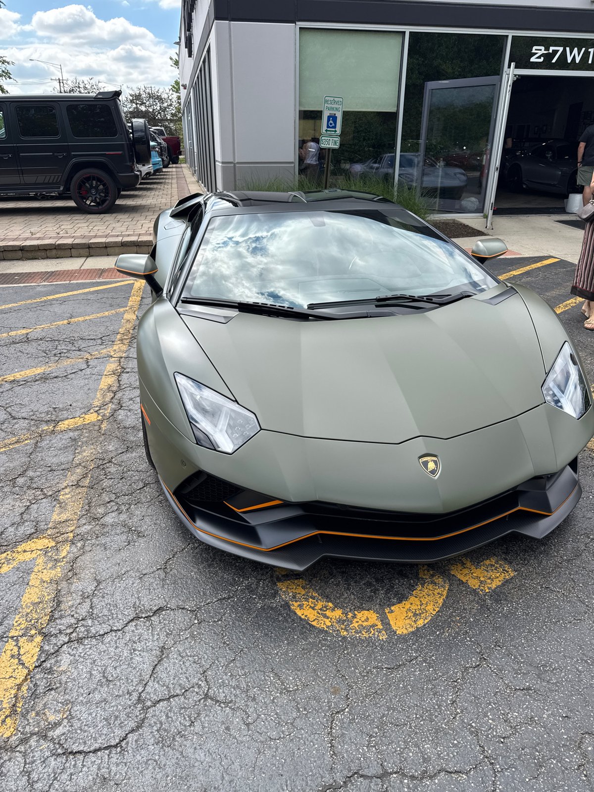 Luxury Sports Cars Spotted Together in West Chicago Parking Lot