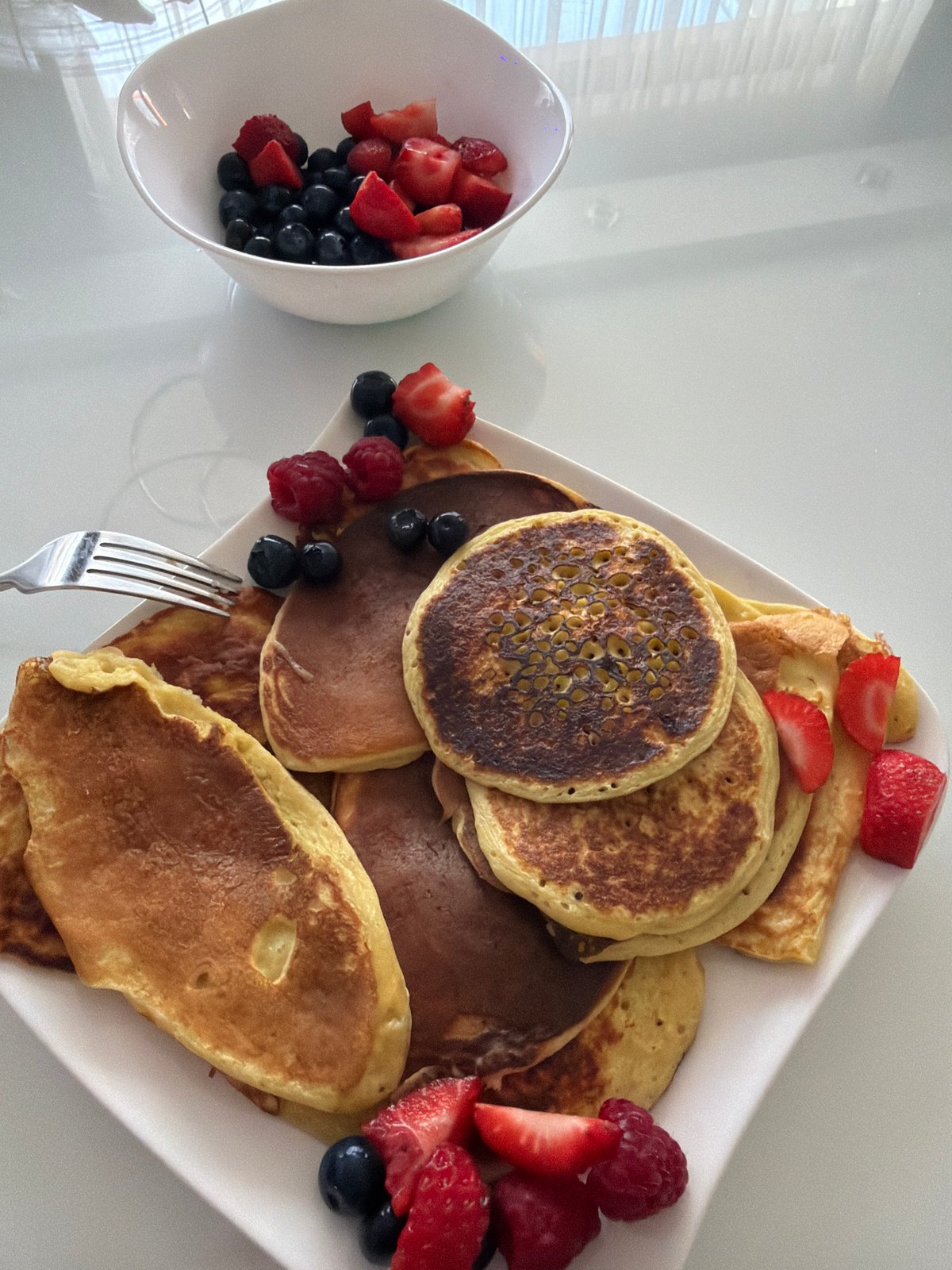 Pancake breakfast preparation and consumption documented in Gabrovo, Bulgaria
