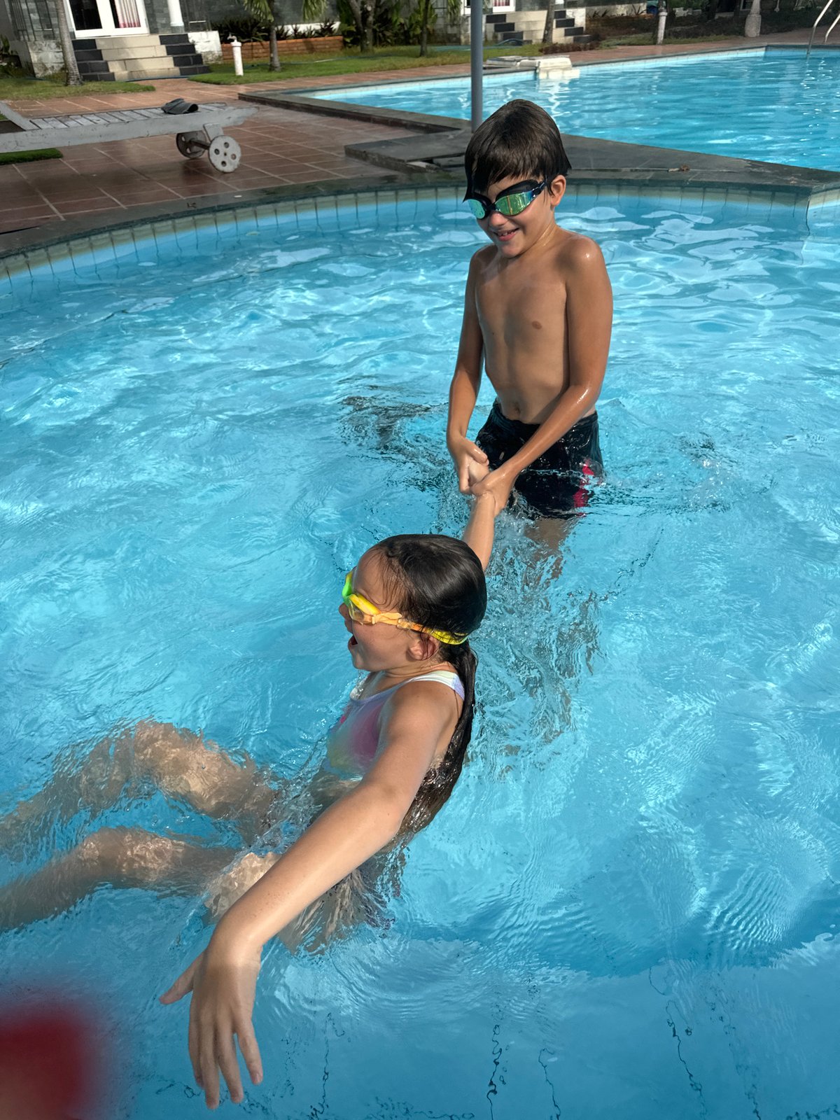 Pool day in Mũi Né, Vietnam