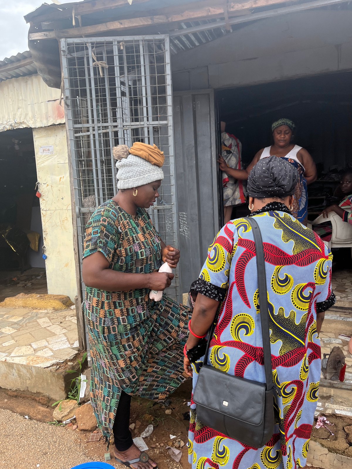Daily street life captured across Jos Nigeria morning scenes