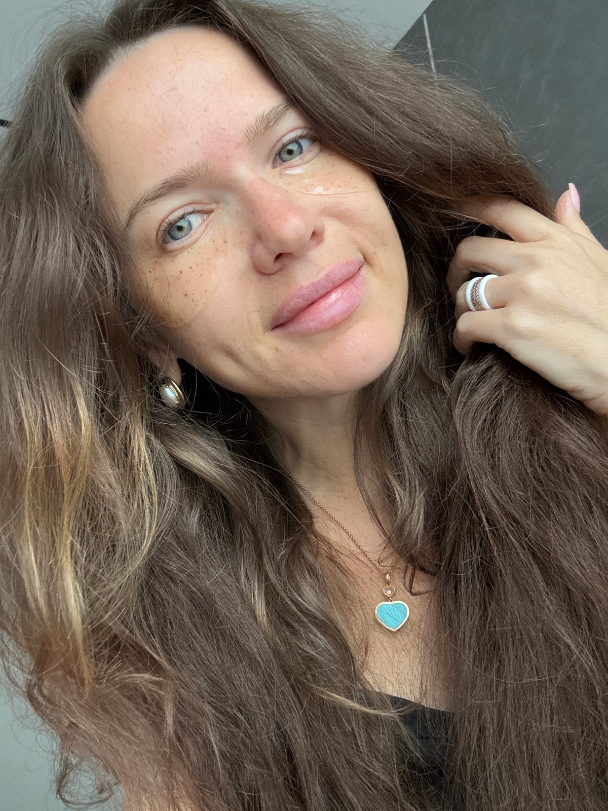 Lazy morning selfies from Khimki, Russia