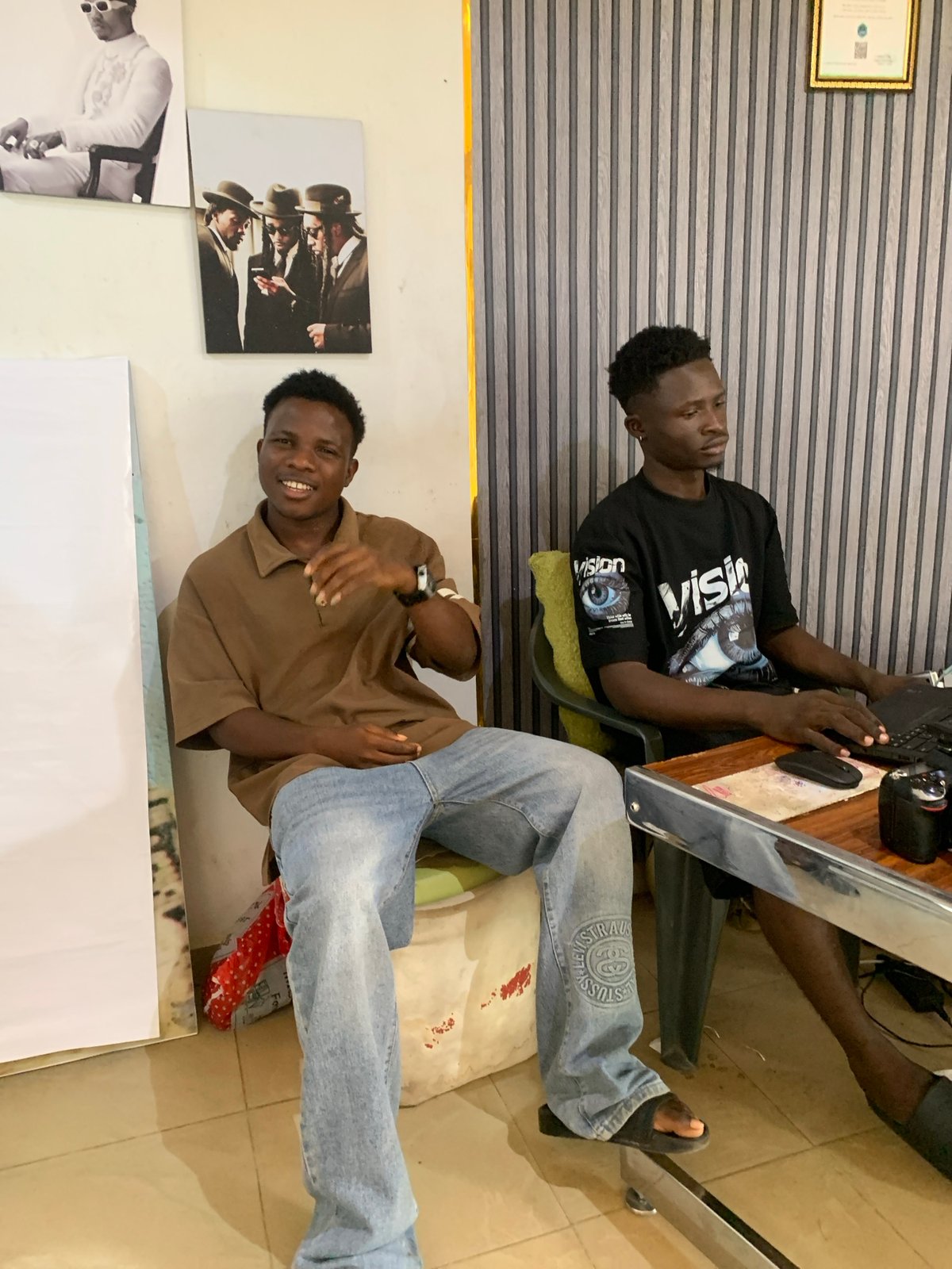 Street photo shoot in Jos, Nigeria, afternoon session