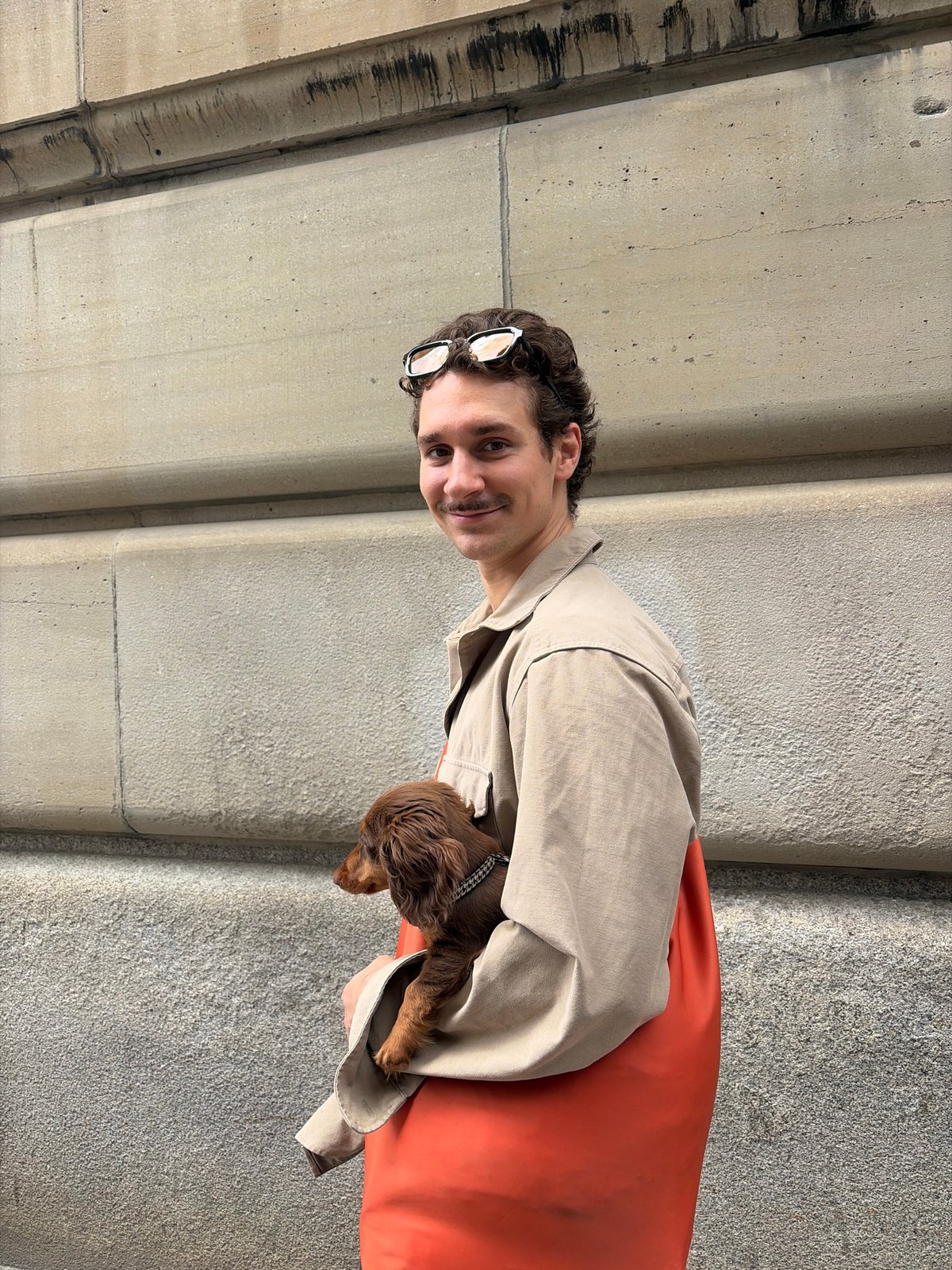 Afternoon street life in downtown Montreal's historic core