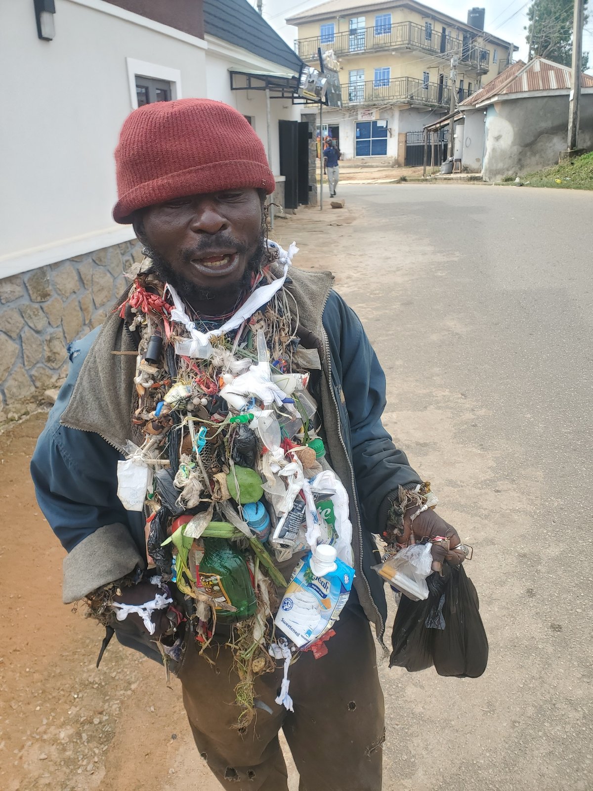 Morning street life across Jos and Gura Top, Nigeria