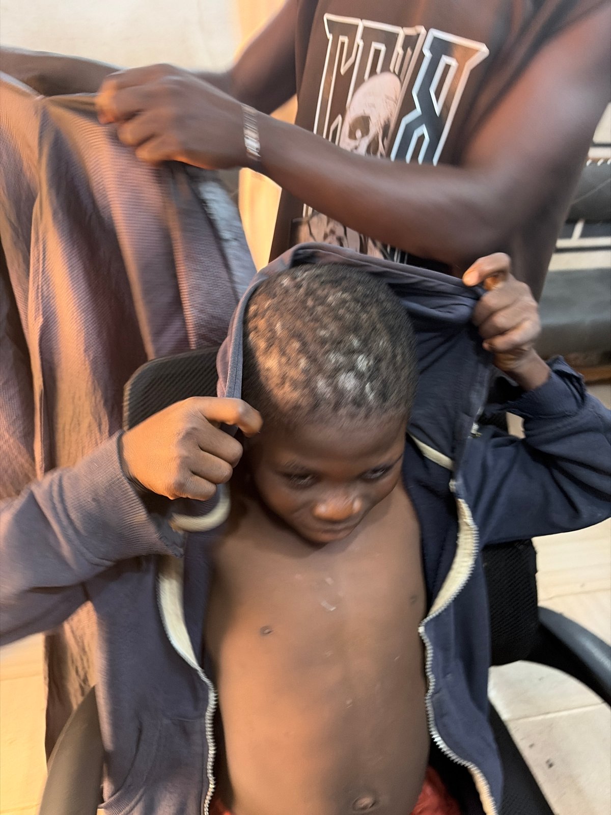 Daily life moments captured across Jos, Nigeria morning hours