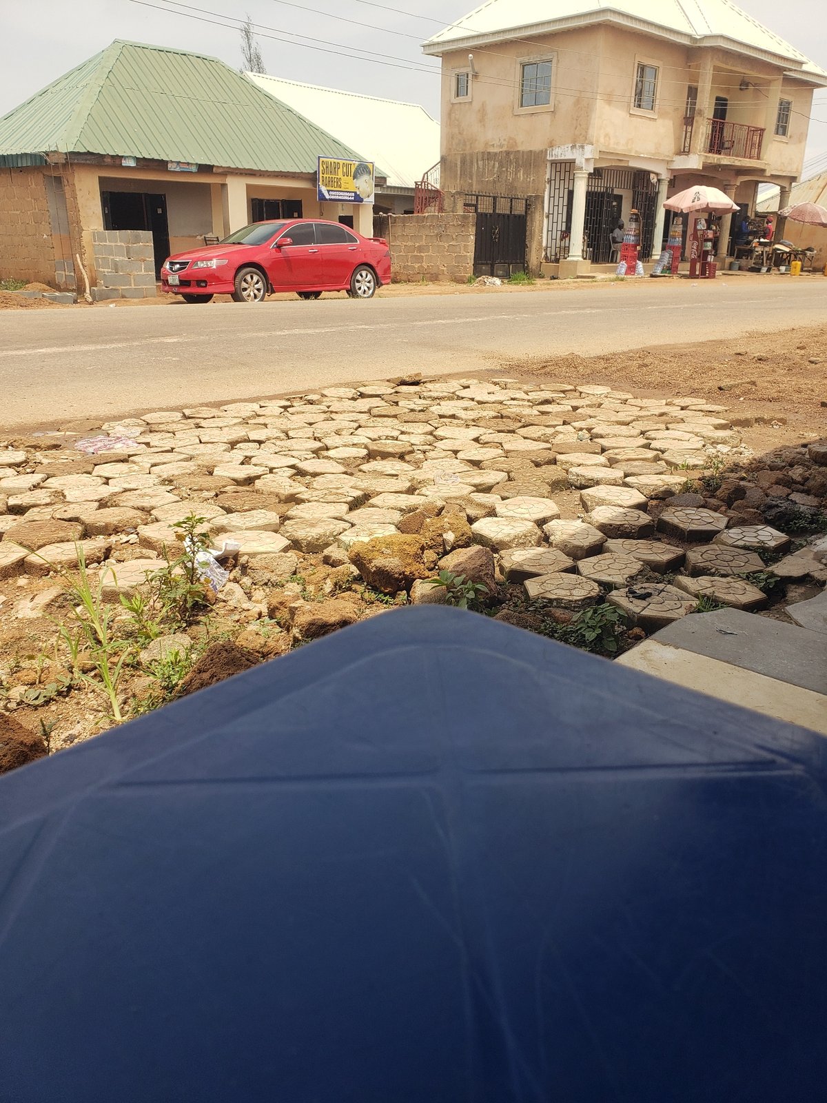 Routine commercial activity observed in Bukuru, Nigeria market district