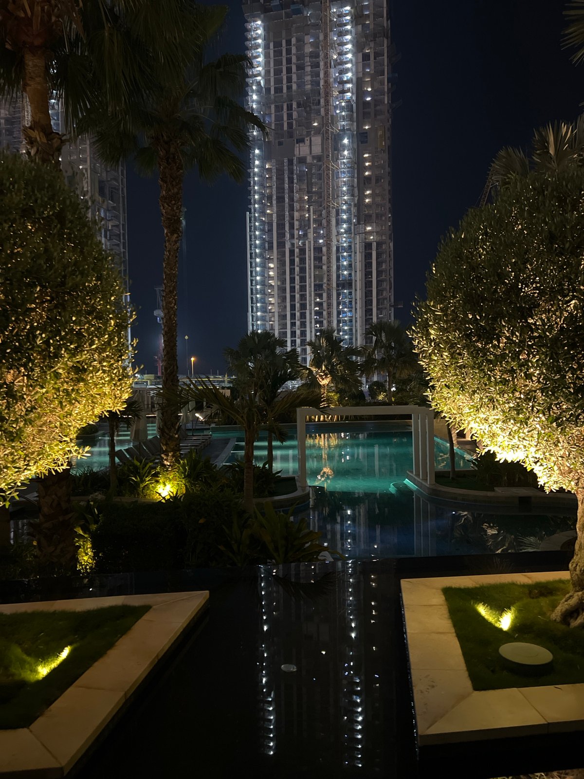 Night out along Dubai's JBR and Address Beach Resort strip
