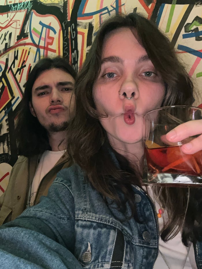 Valentine's Night Bar Crawl Documented Across Barcelona Venues