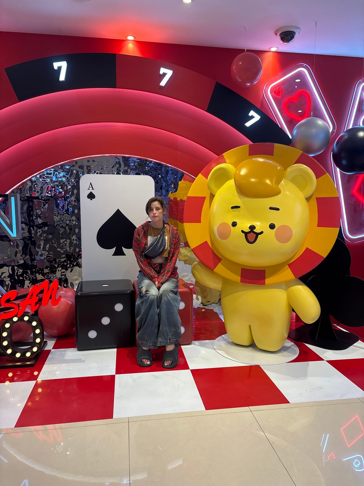 A Busan evening out, from casino selfies to city streets