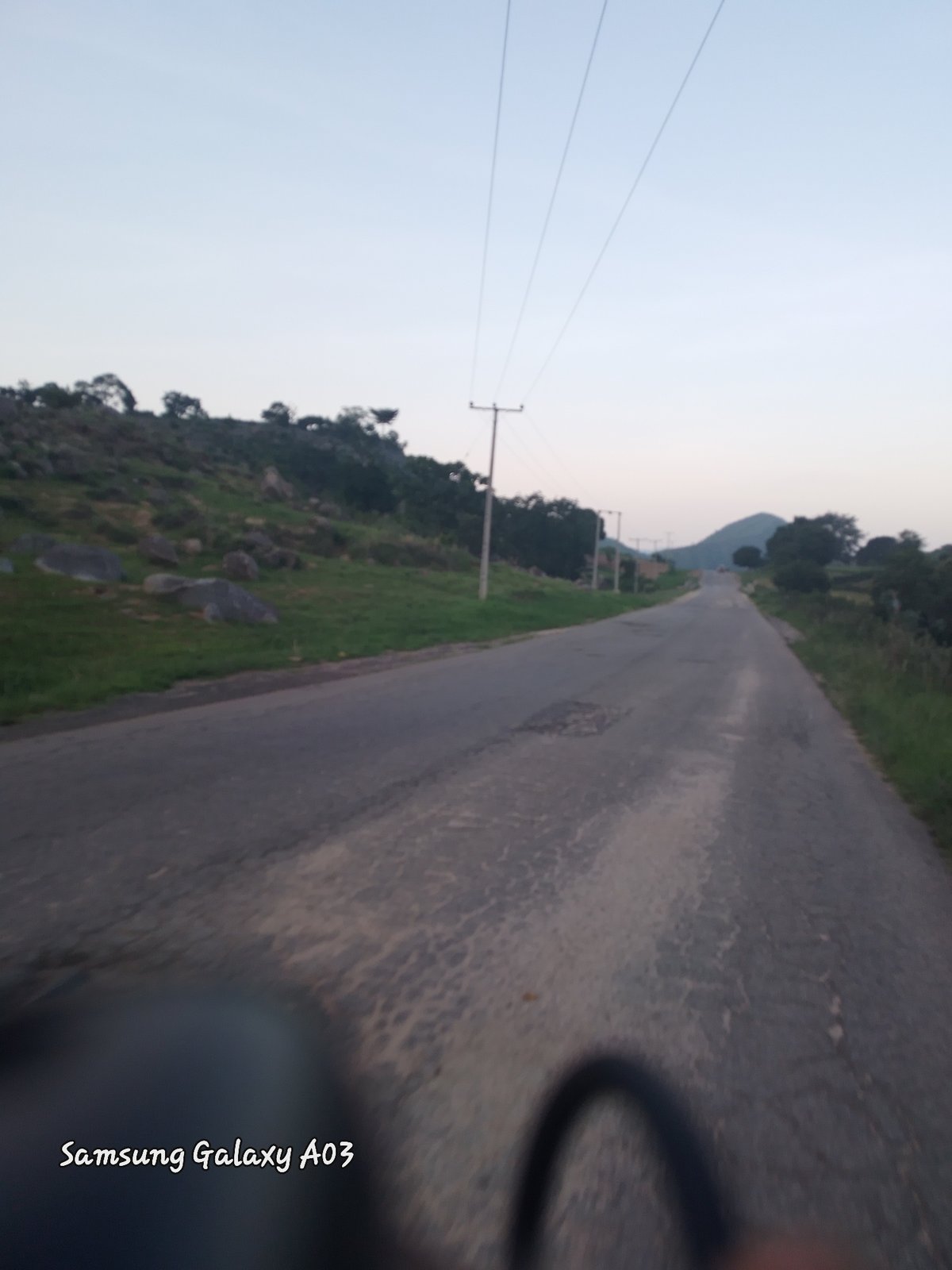 Rural roadside scenes documented in Dokan Tofa, Nigeria