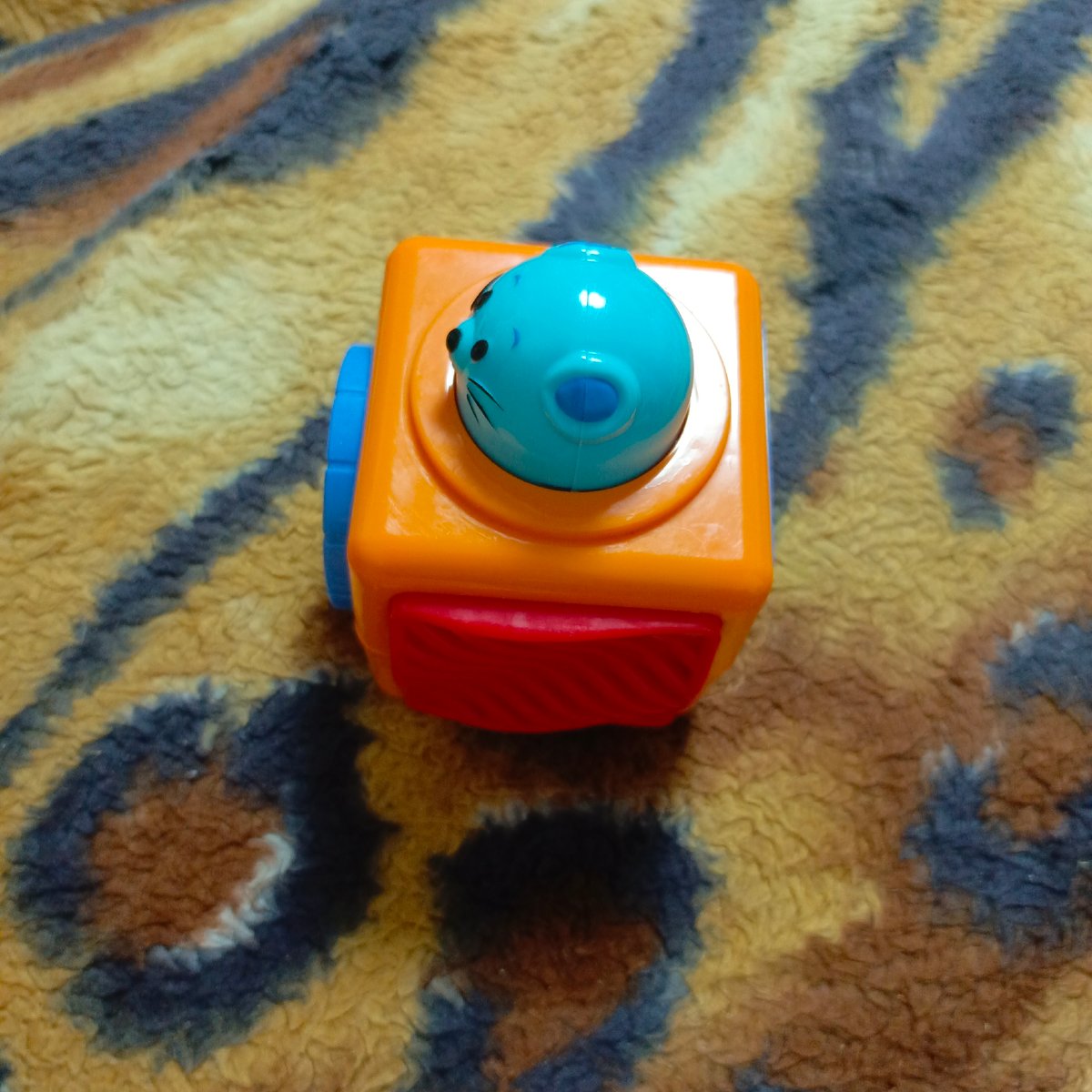 Baby playtime and family moments documented over one hour