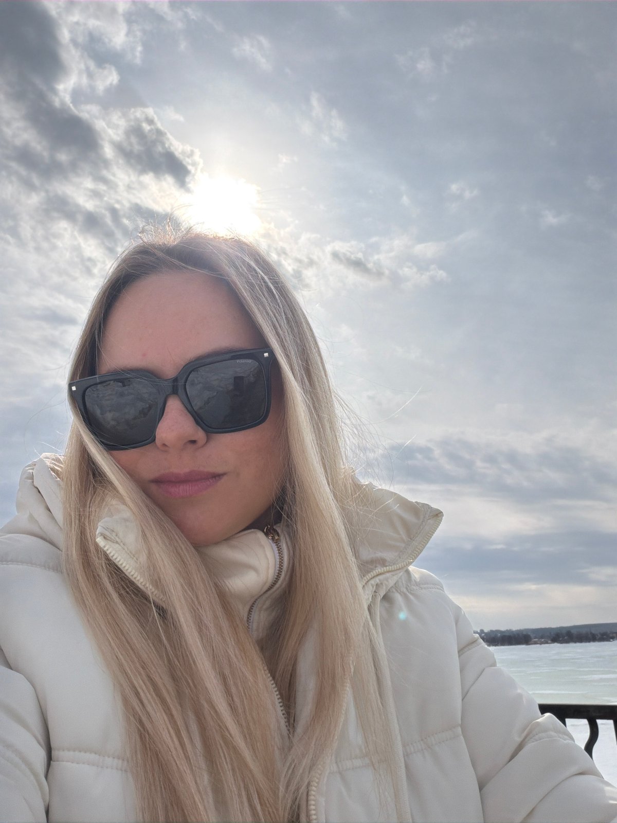 Family enjoys Georgian food and winter walks in Votkinsk