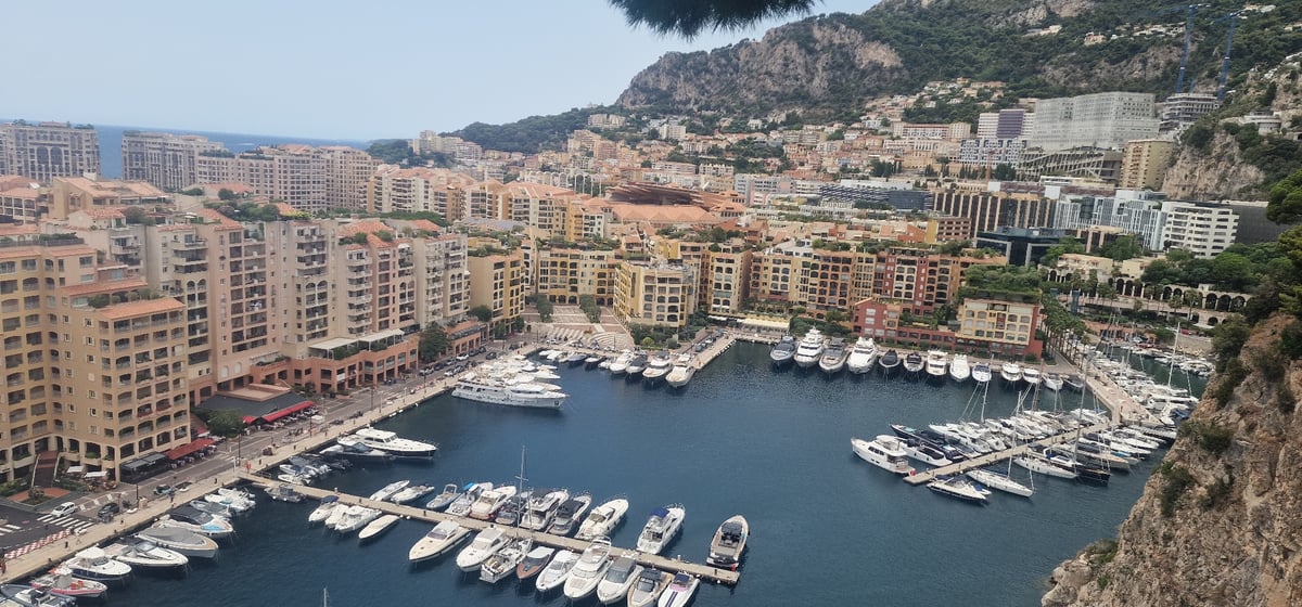 A full morning tour through Monaco's landmarks and gardens