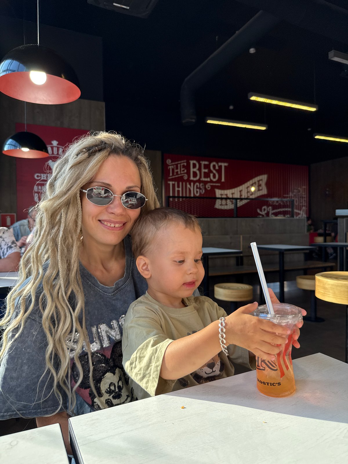 Family outing in Rusanovo with dining and train travel