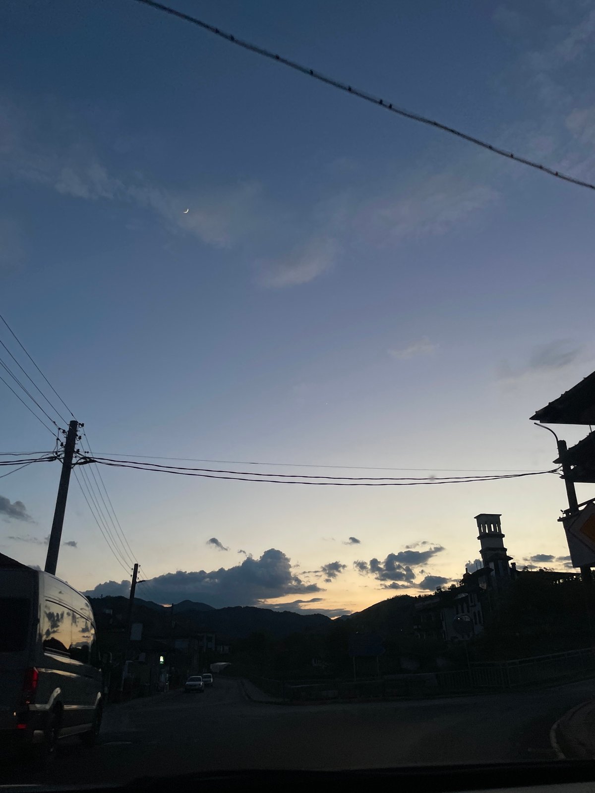 Evening documentation of daily life in Zlatograd, Bulgaria