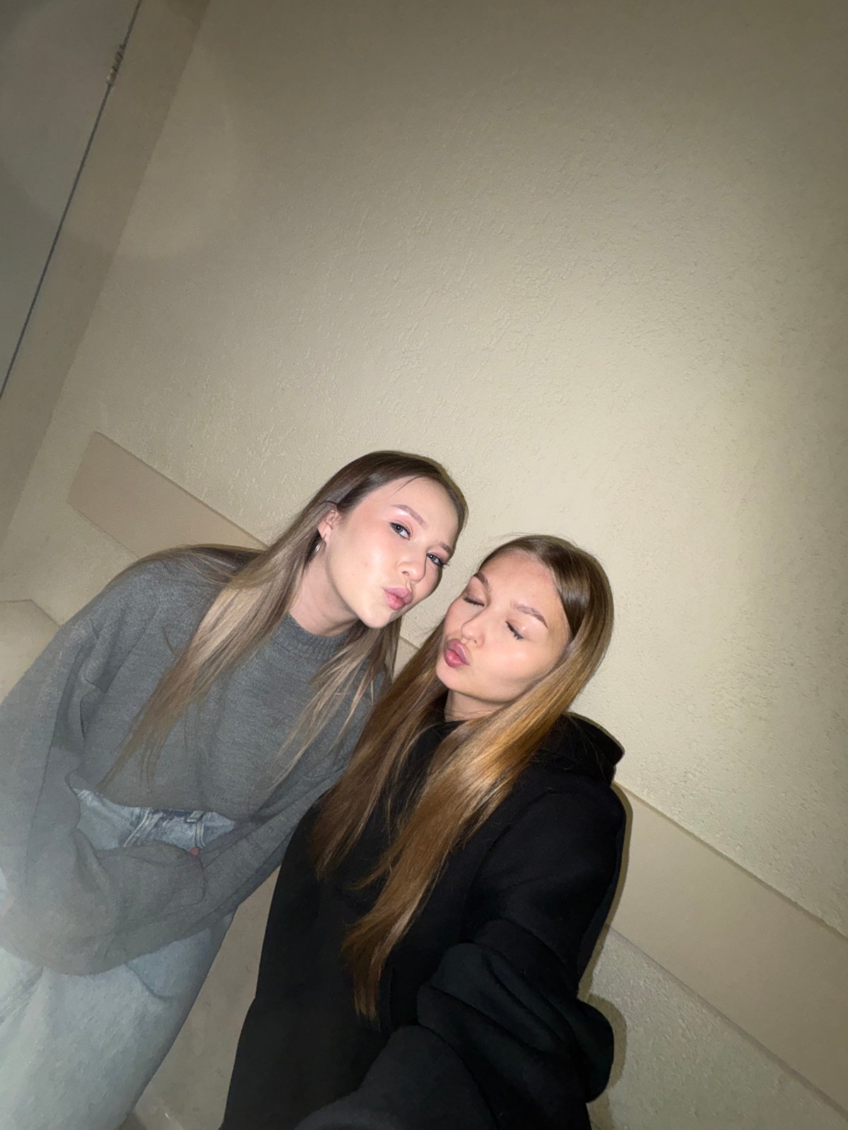 Students photograph selfies, items in Chaikovsky Institute classroom
