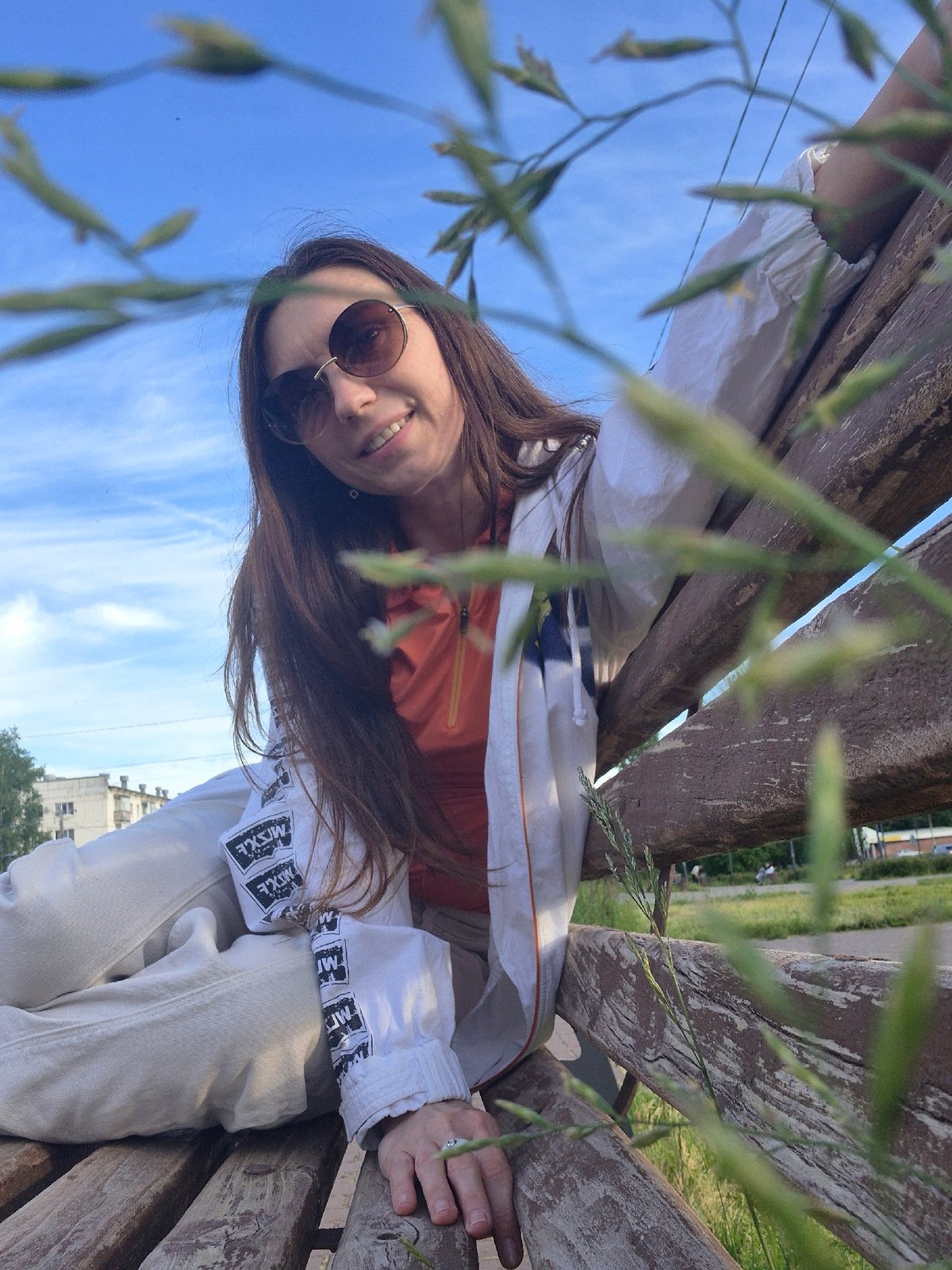 Woman documents casual day in Chaikovsky, Russia