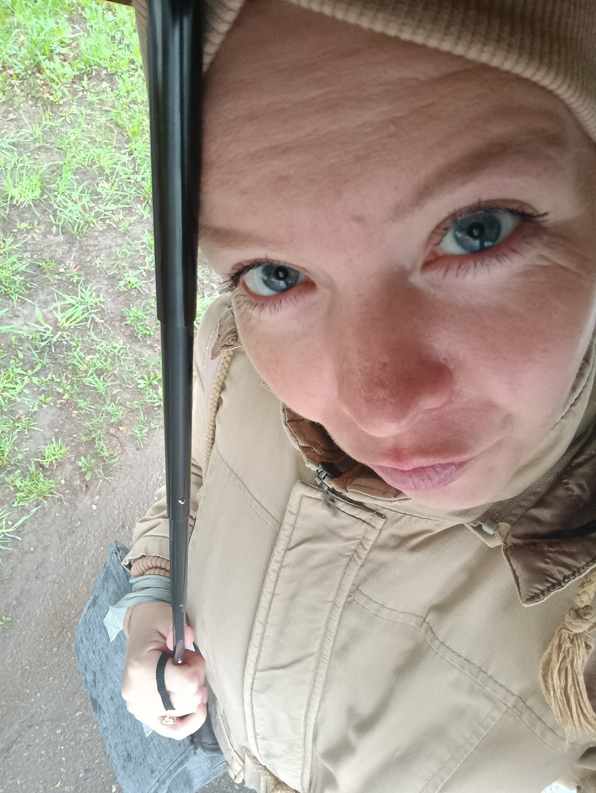 Early morning rain documented through personal moments in Chaikovsky