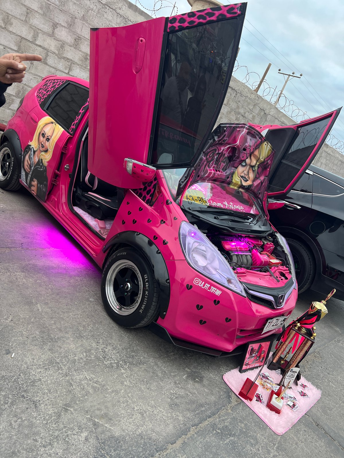 Arica car meet brings out custom builds and drift action