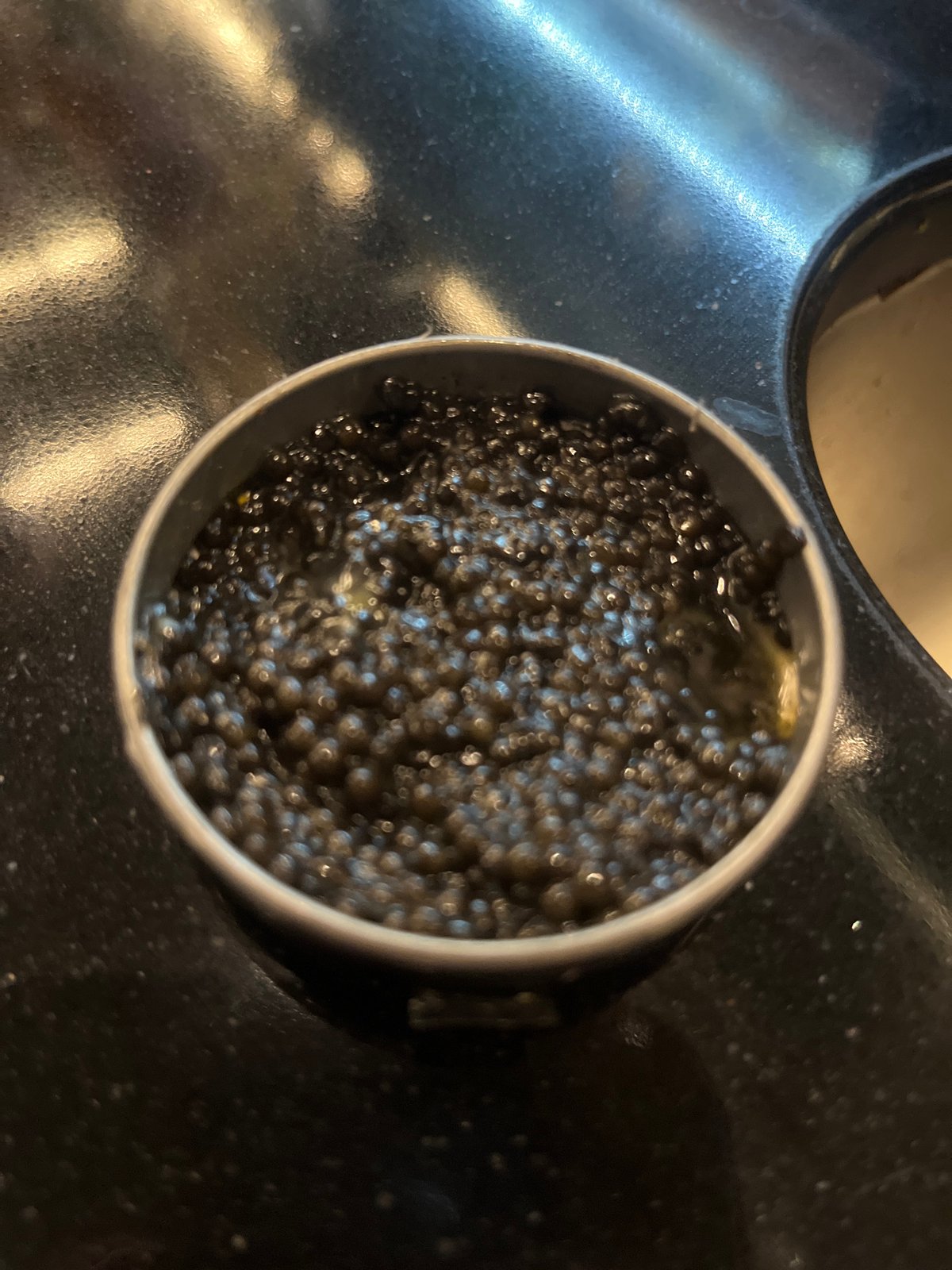 Luxury food preparation documented in Sofia restaurant kitchen