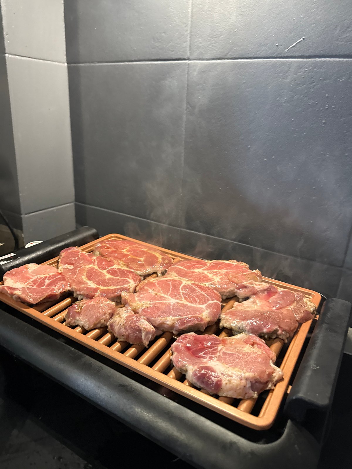 Home cooking session documented in Stara Zagora, Bulgaria