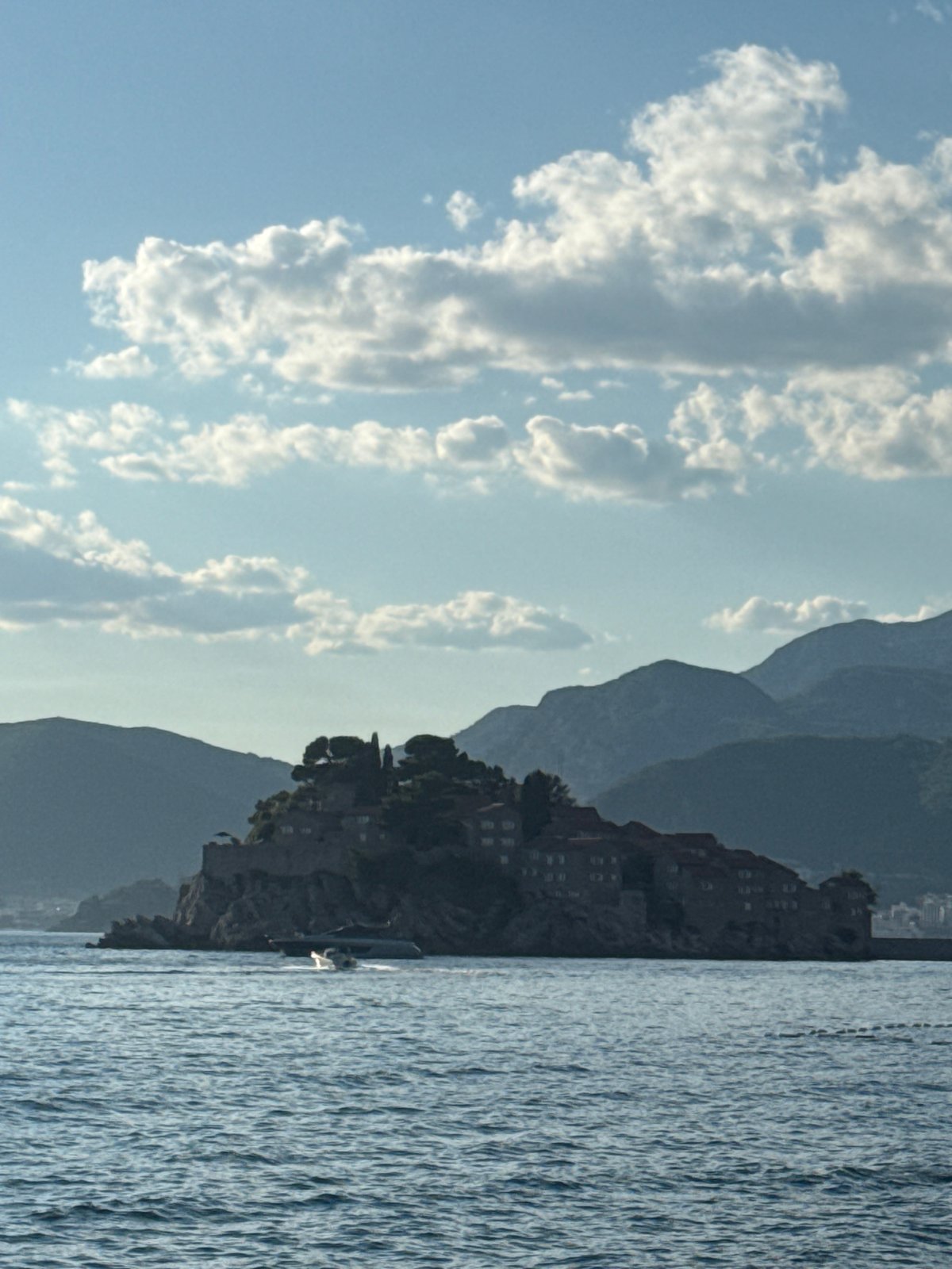 Sveti Stefan's fortified island village from every angle