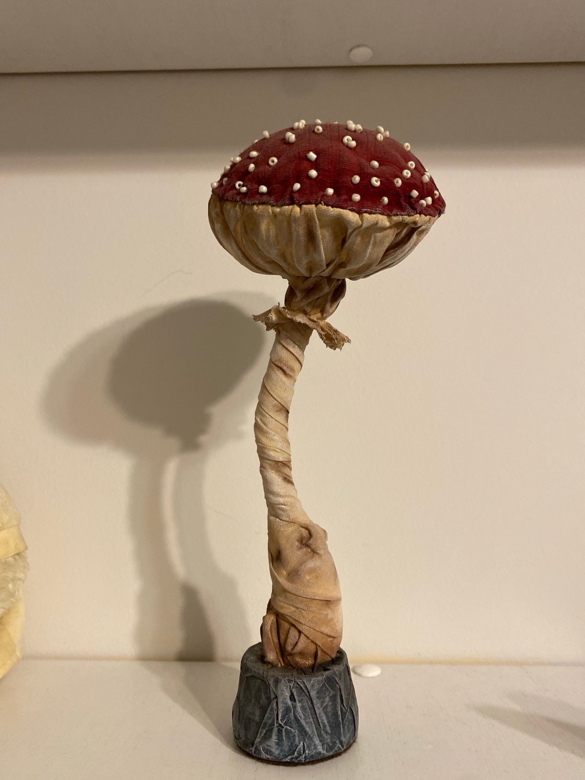 Unknown witness documents eclectic collection of objects in Sochi