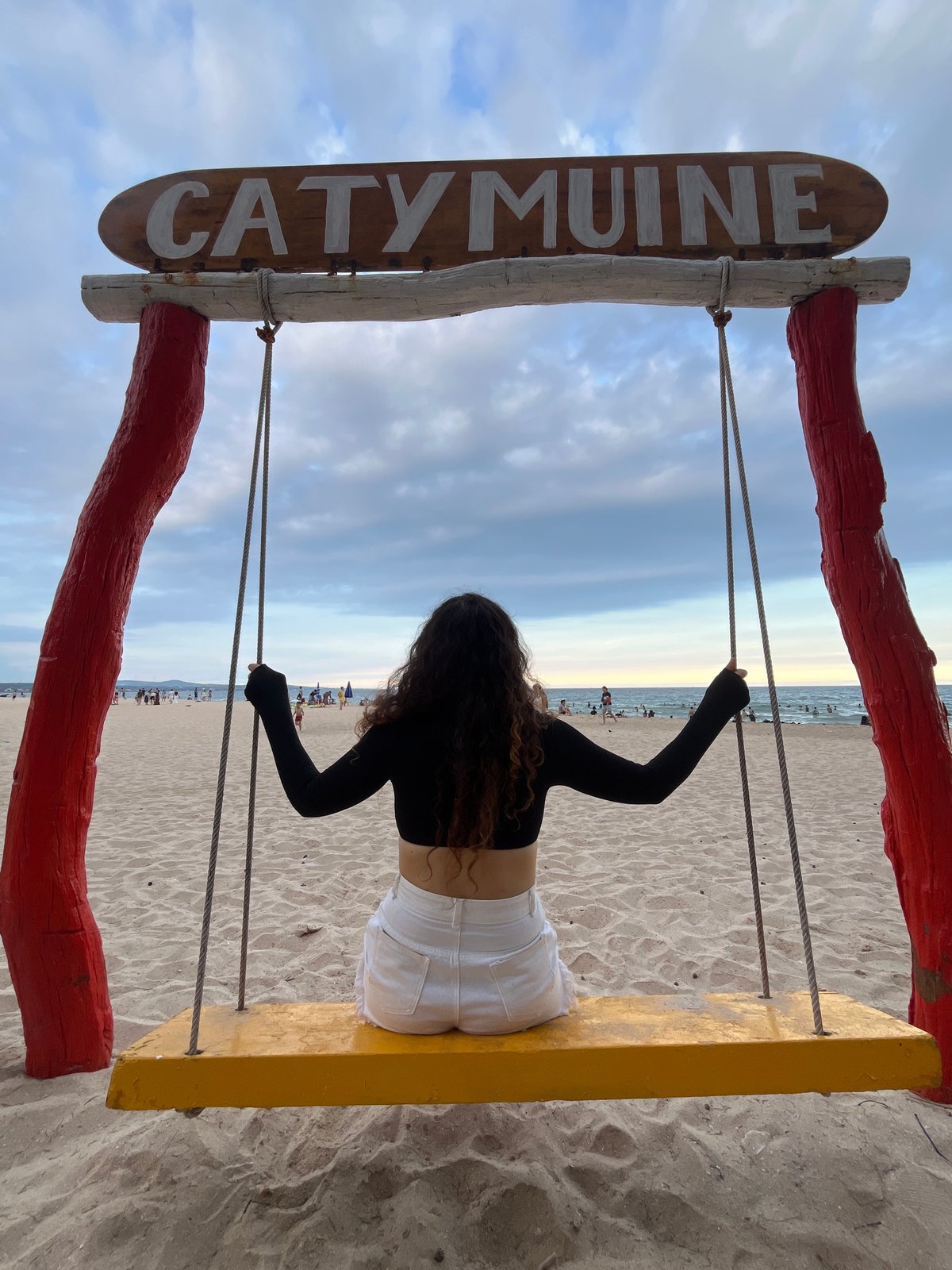 Hanging out at Caty Muine beach spot in Phan Thiết