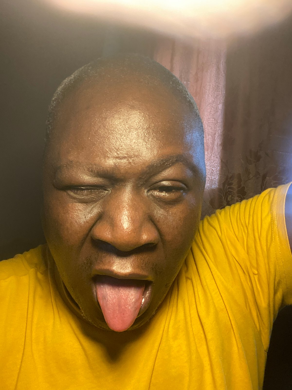 Playful close-up portrait in Sabon Tasha, Nigeria