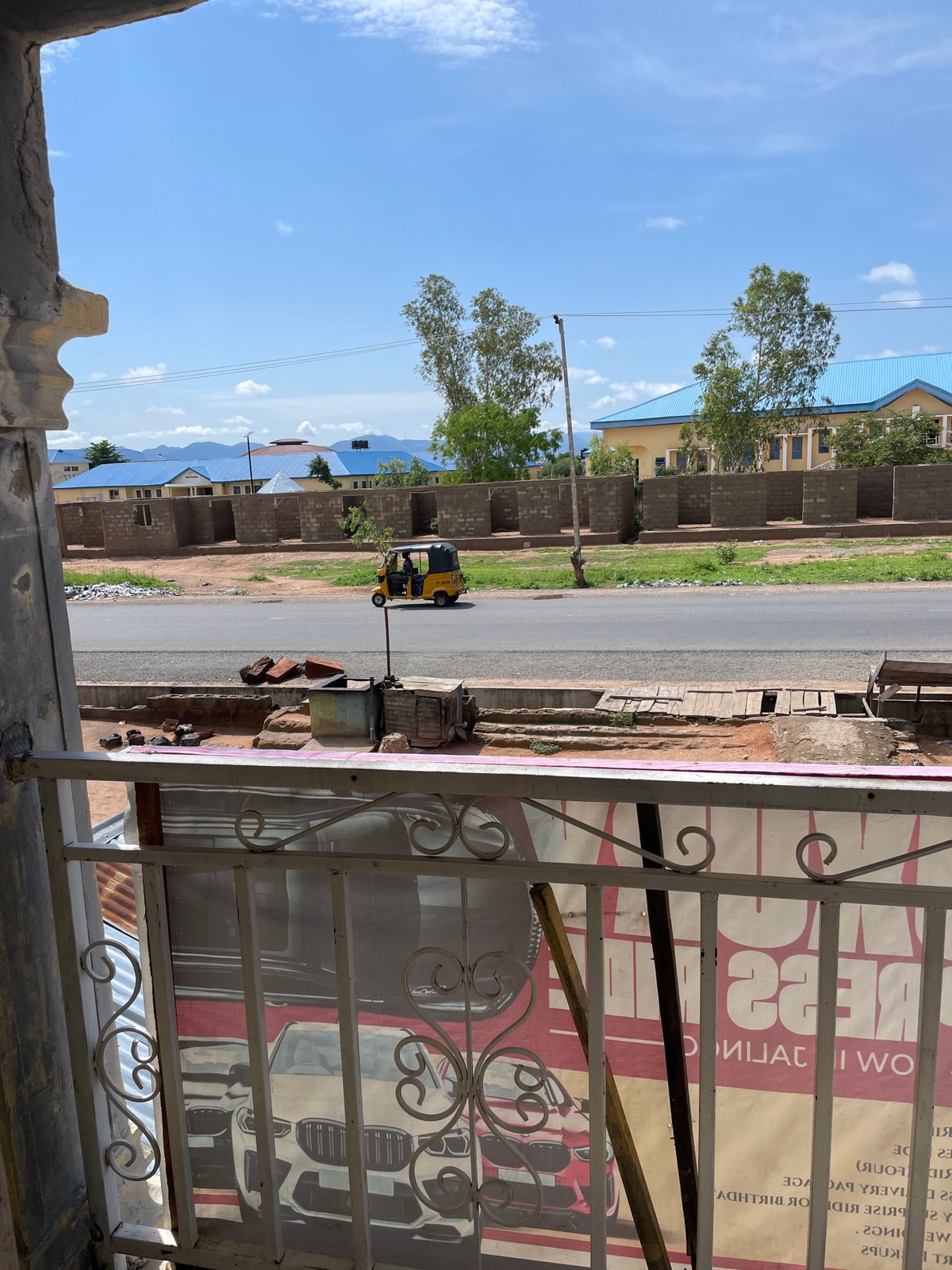 Morning life documented across Jalingo, Nigeria streets and homes