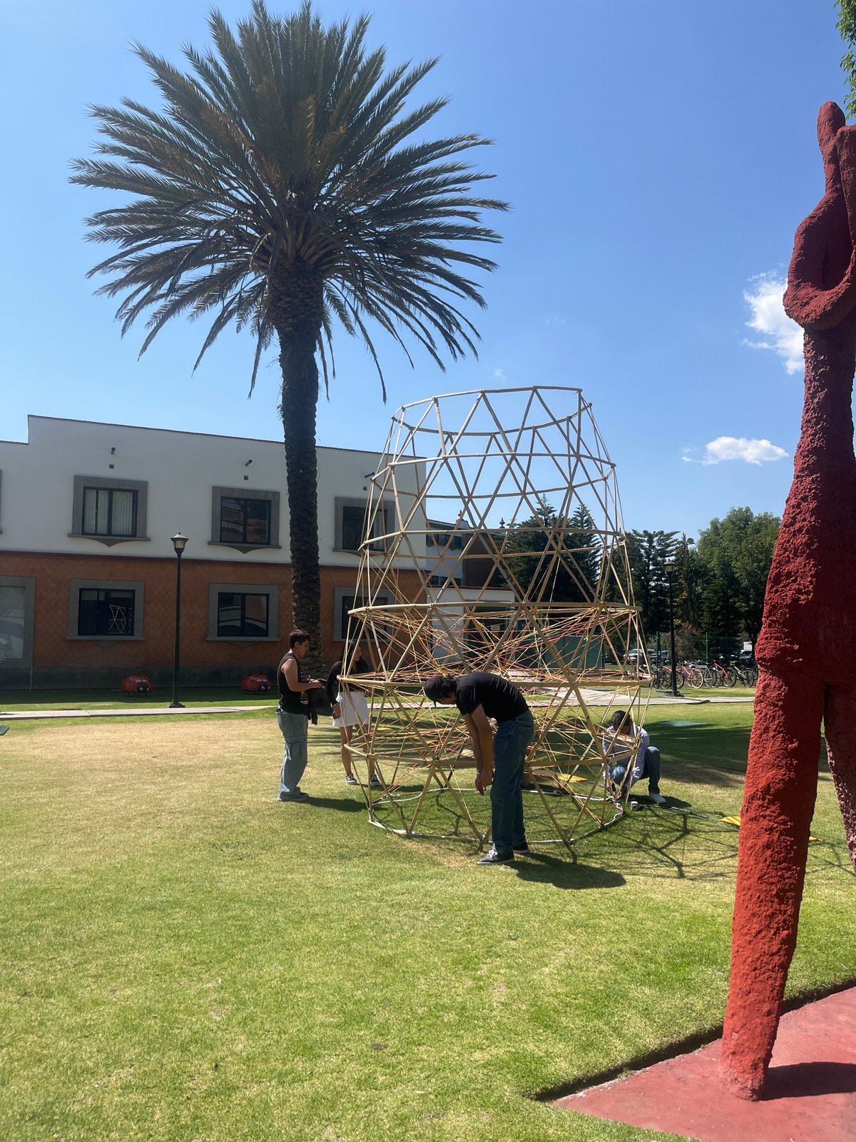 Clear skies, bright sunshine observed in San Andrés Cholula