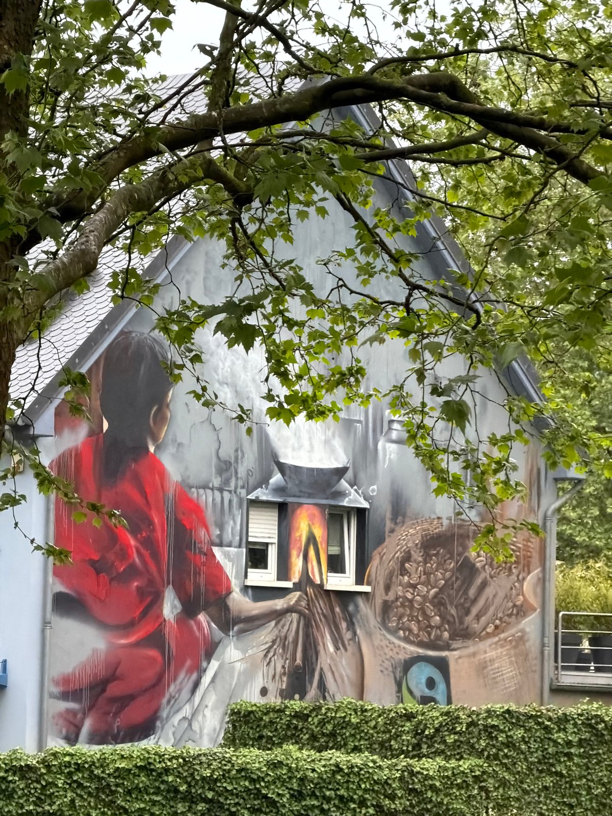 Art and crafts spotted in Esch-sur-Alzette Luxembourg