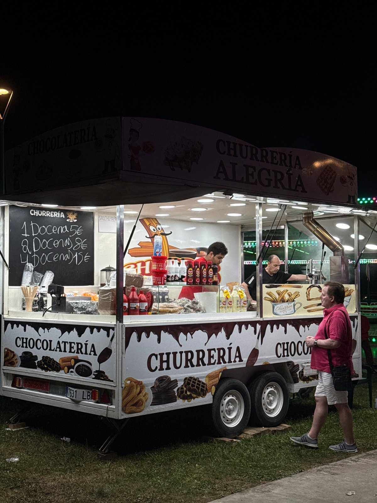 Summer festival night at Gijón's open-air museum