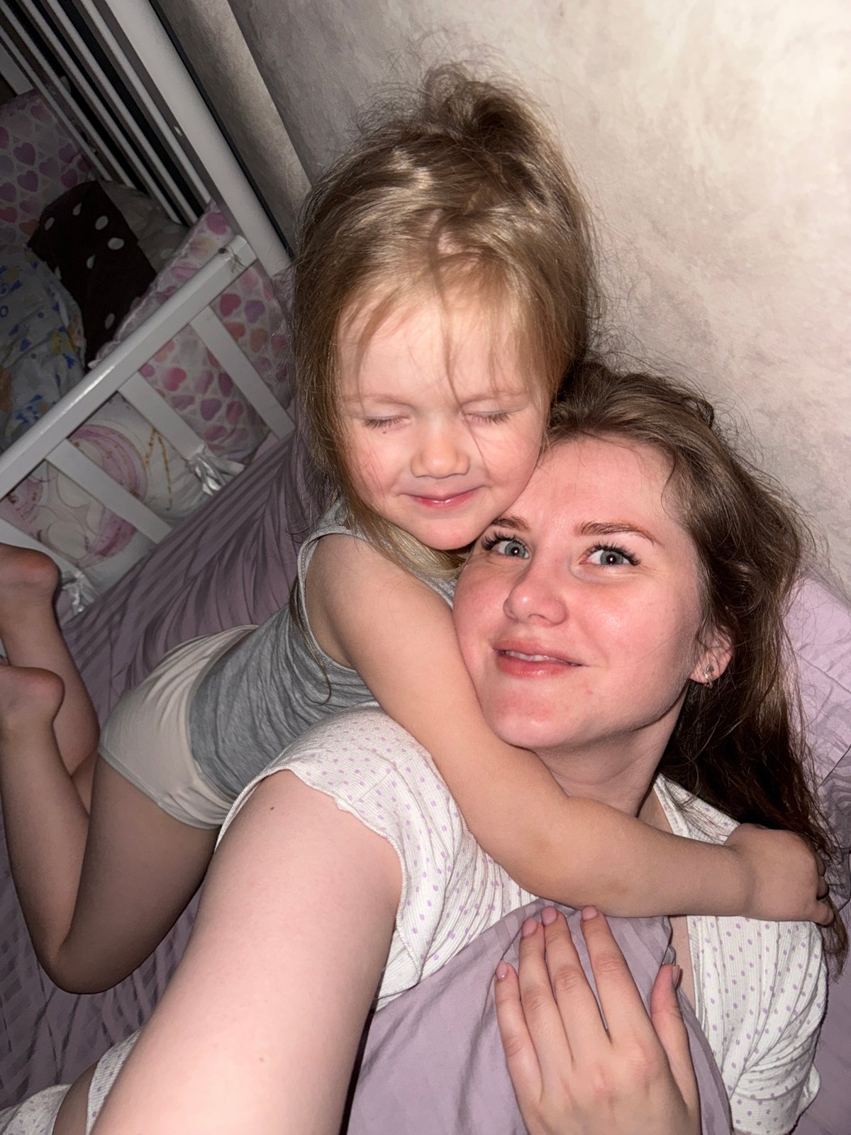 Domestic moments captured in Gornyi, Russia home