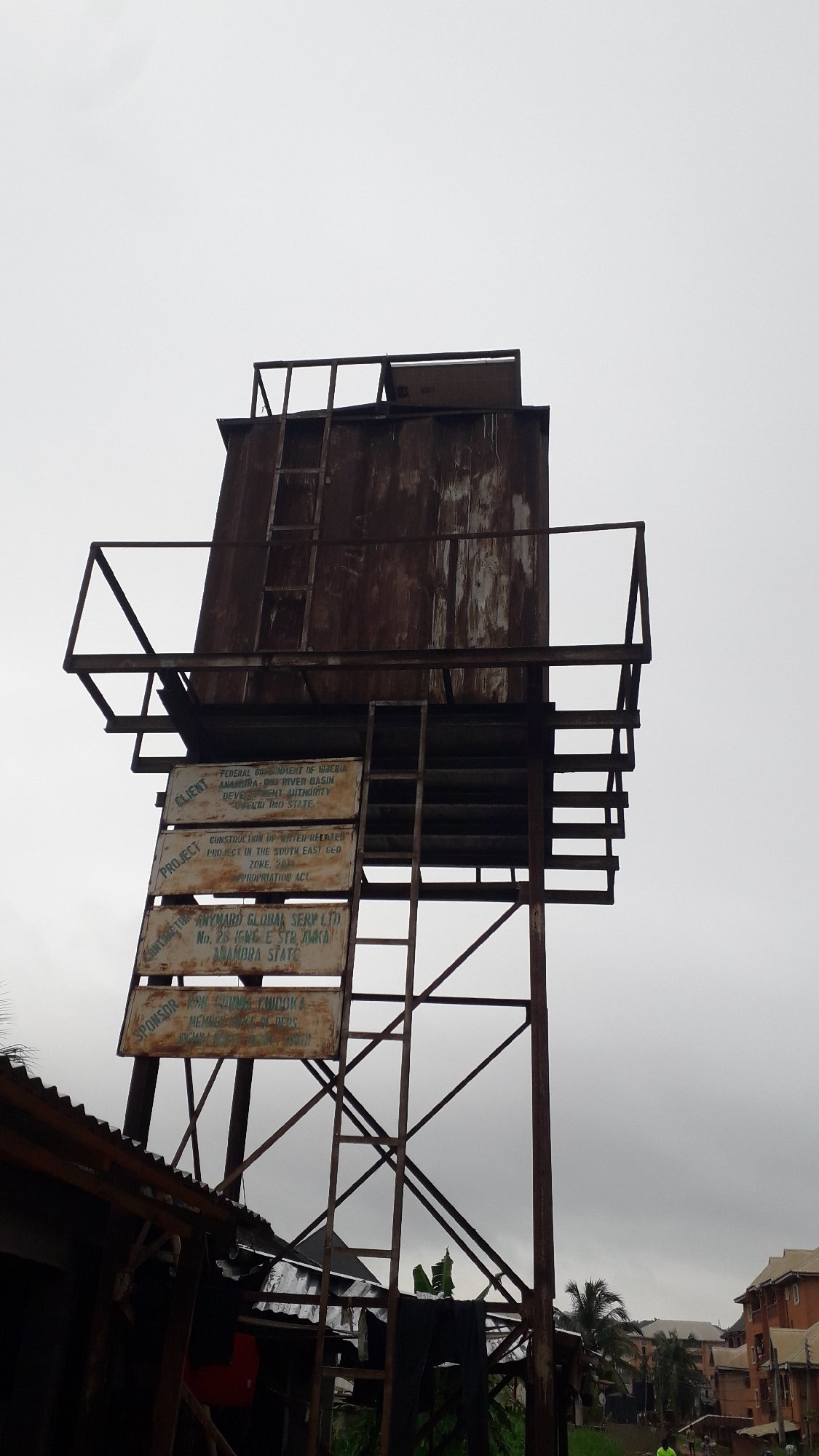 Morning street documentation captures ordinary life in Nkpor Nigeria