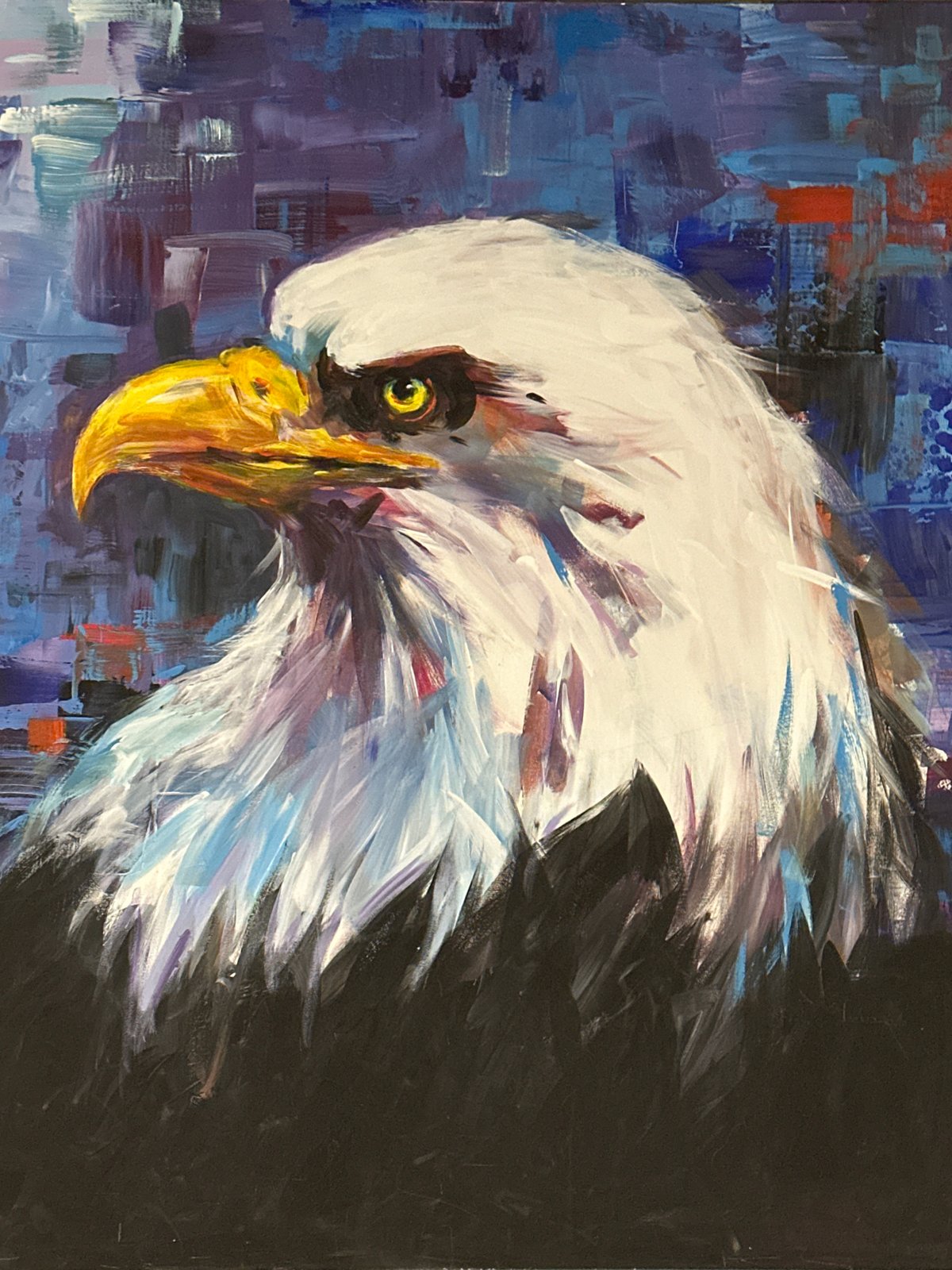 Student Art Display Documented at Coquitlam School