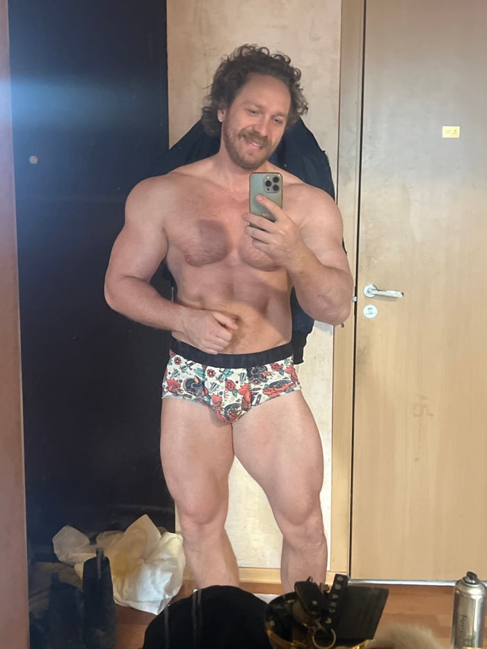 Morning routine documented in Saint Petersburg apartment
