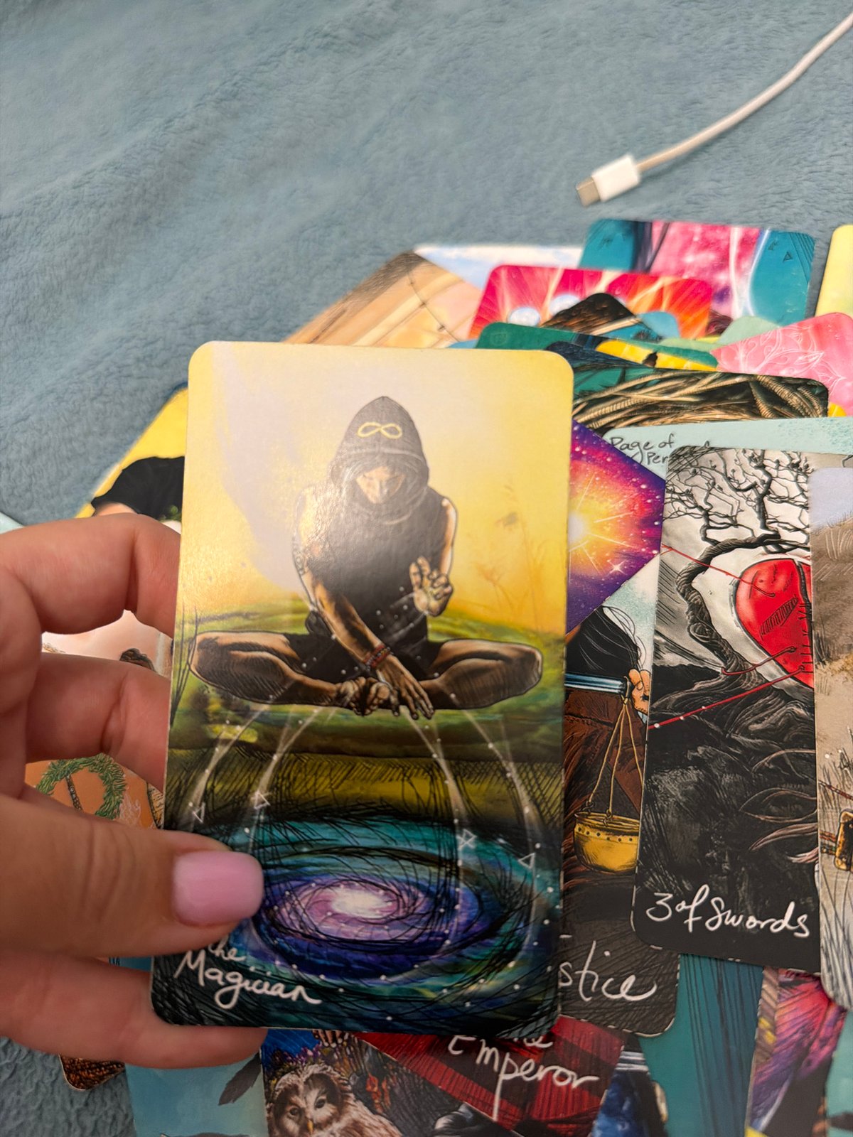 Tarot reading session at a home in Sharm El Sheikh