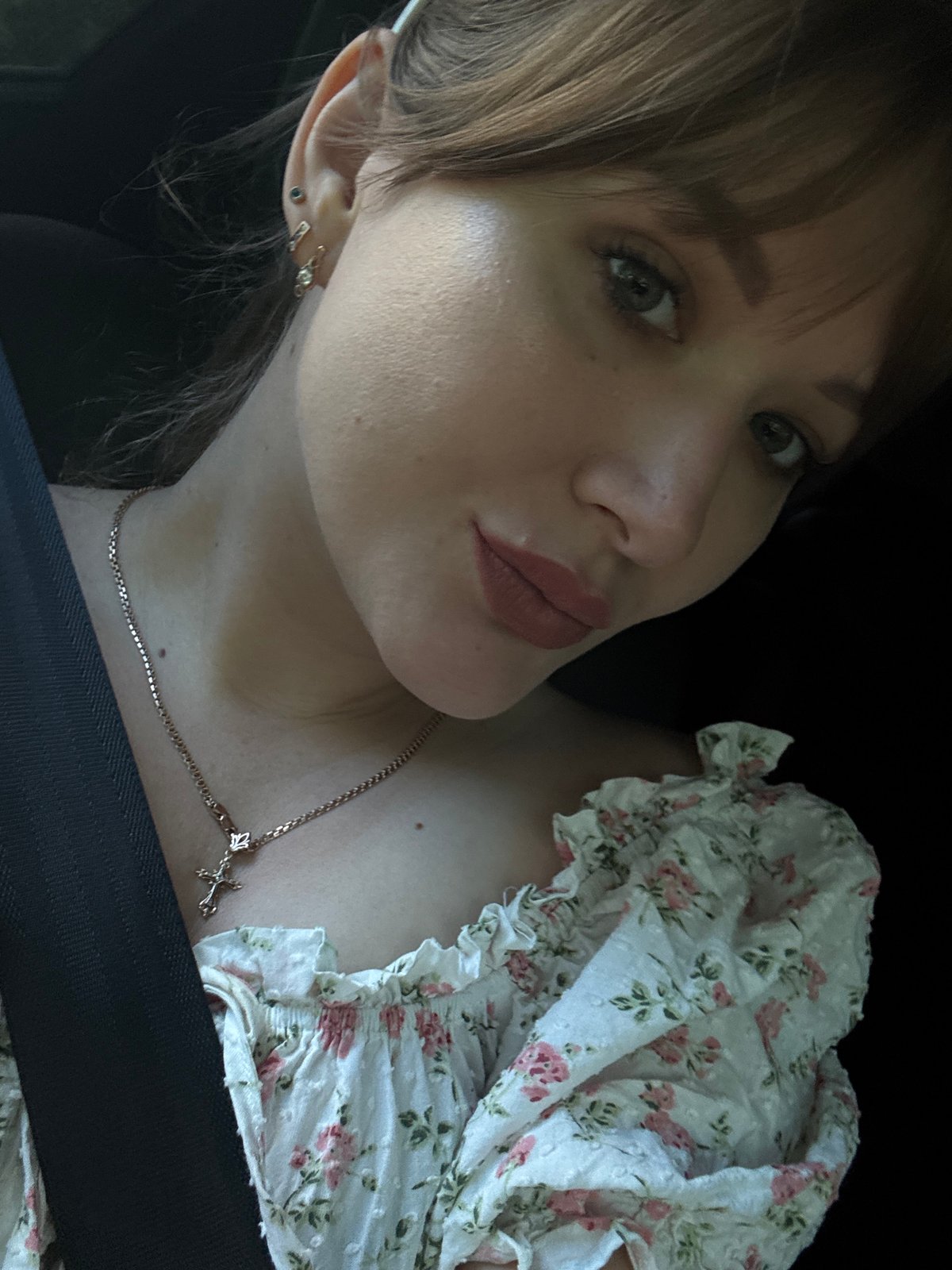 Morning activities captured around Chaikovsky, Russia including selfies, driving, orienteering