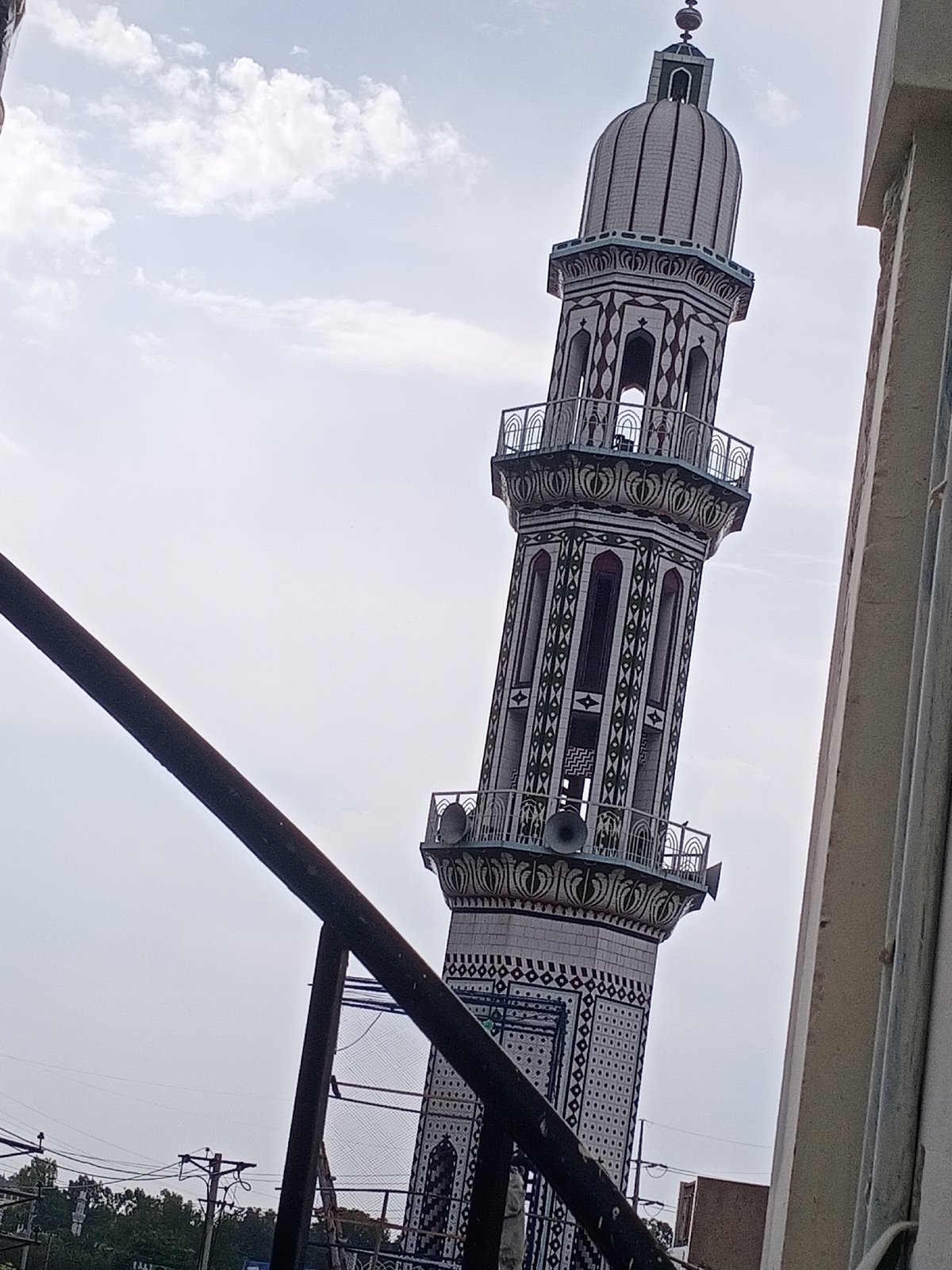 Daily life scenes documented across Farooqabad, Pakistan morning