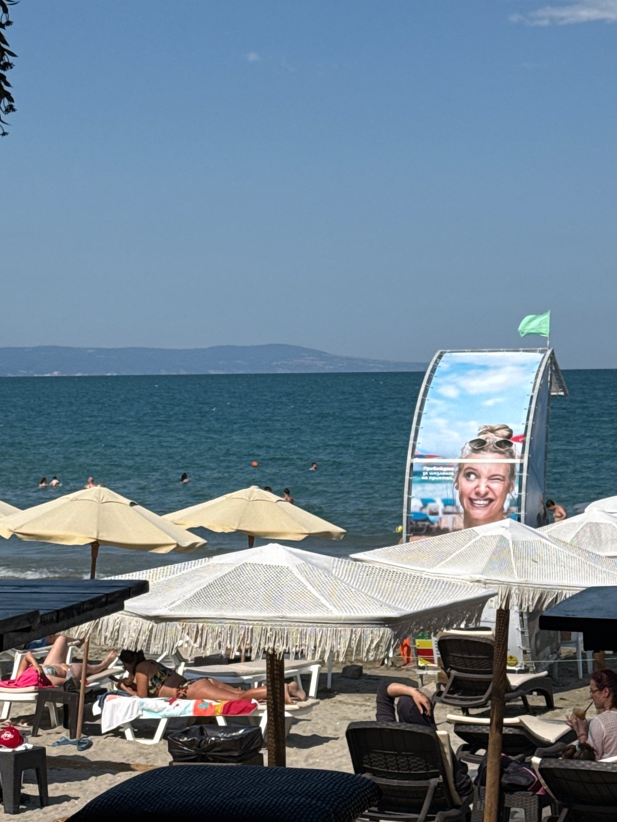 Sun, Aperol, and a rustic beach bar in Pomorie