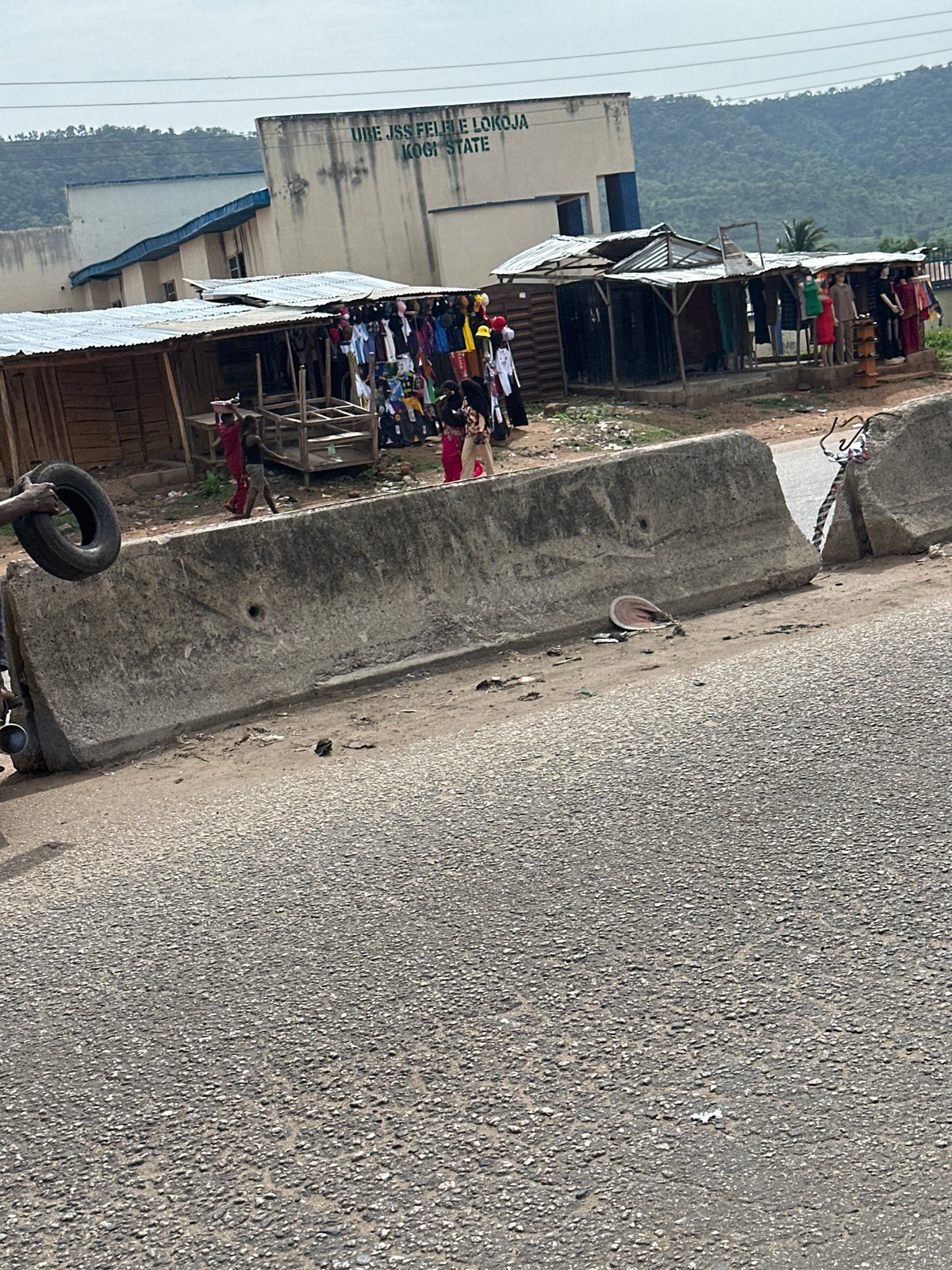Morning street life documented across Lokoja, Nigeria