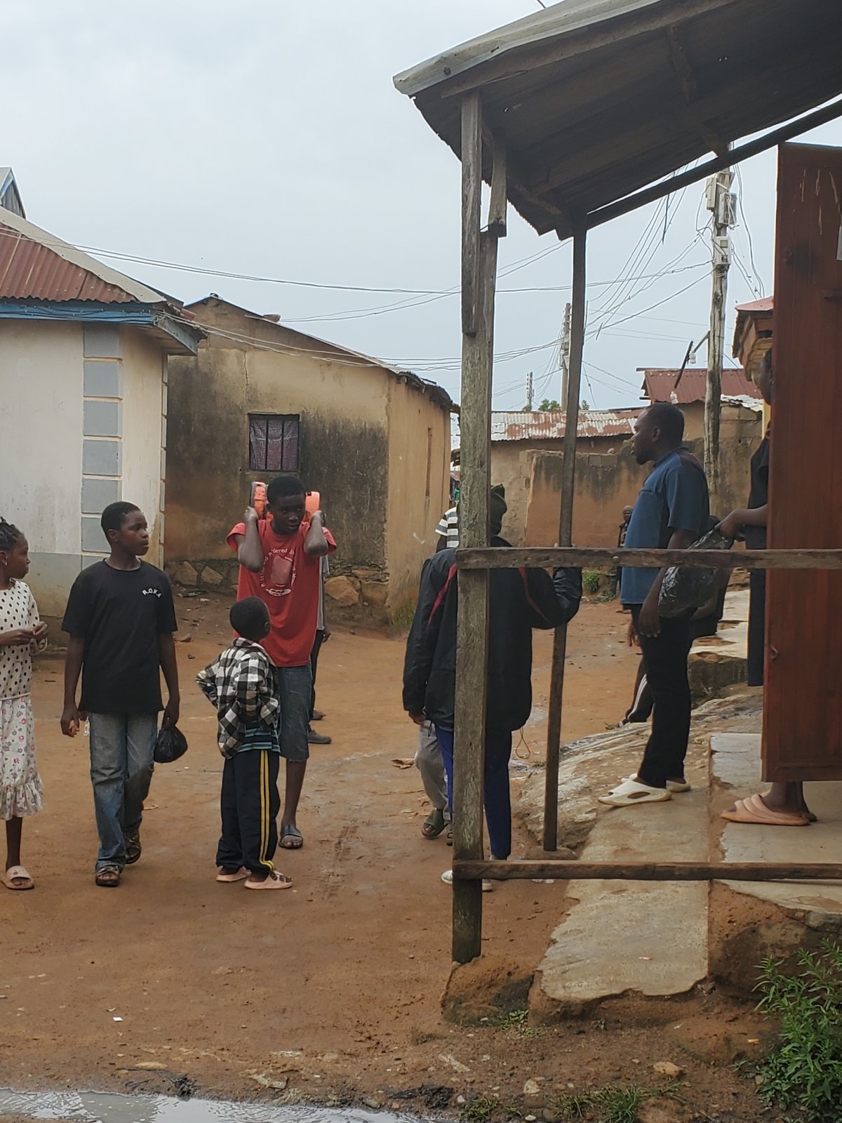 Everyday street and market life across Jos, Nigeria