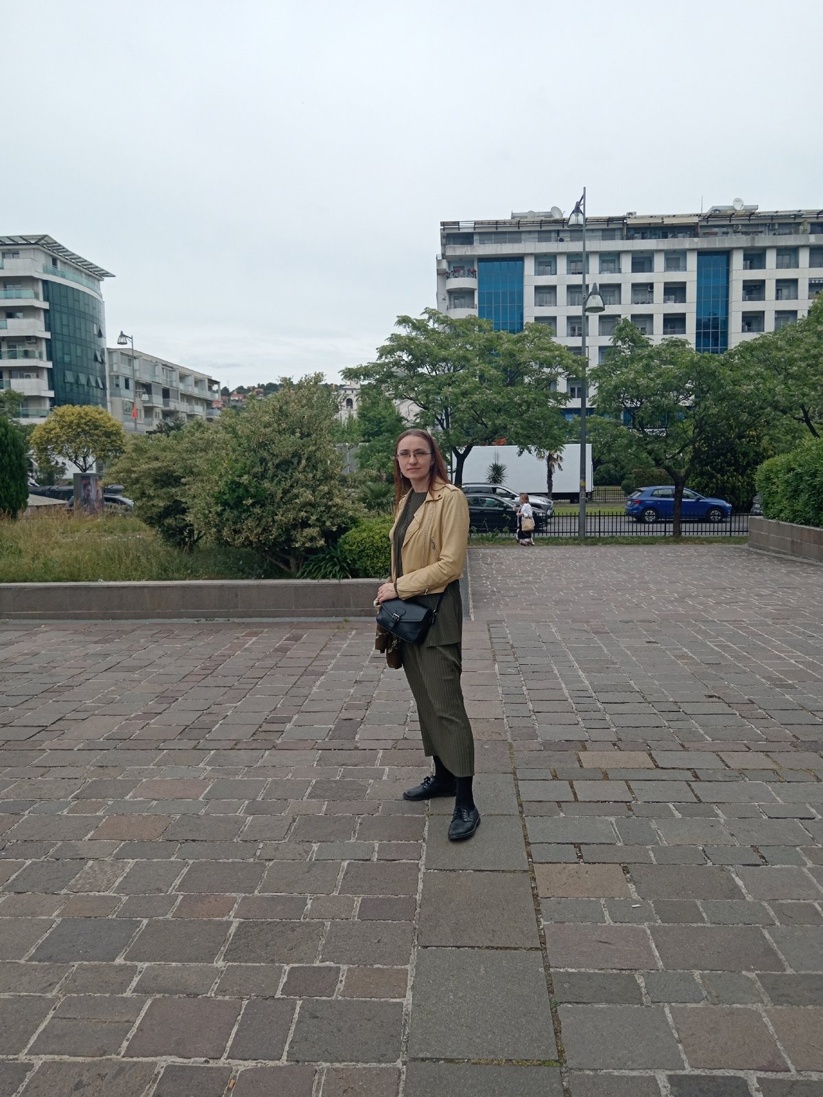 Morning walk through downtown Podgorica captures street art and architecture