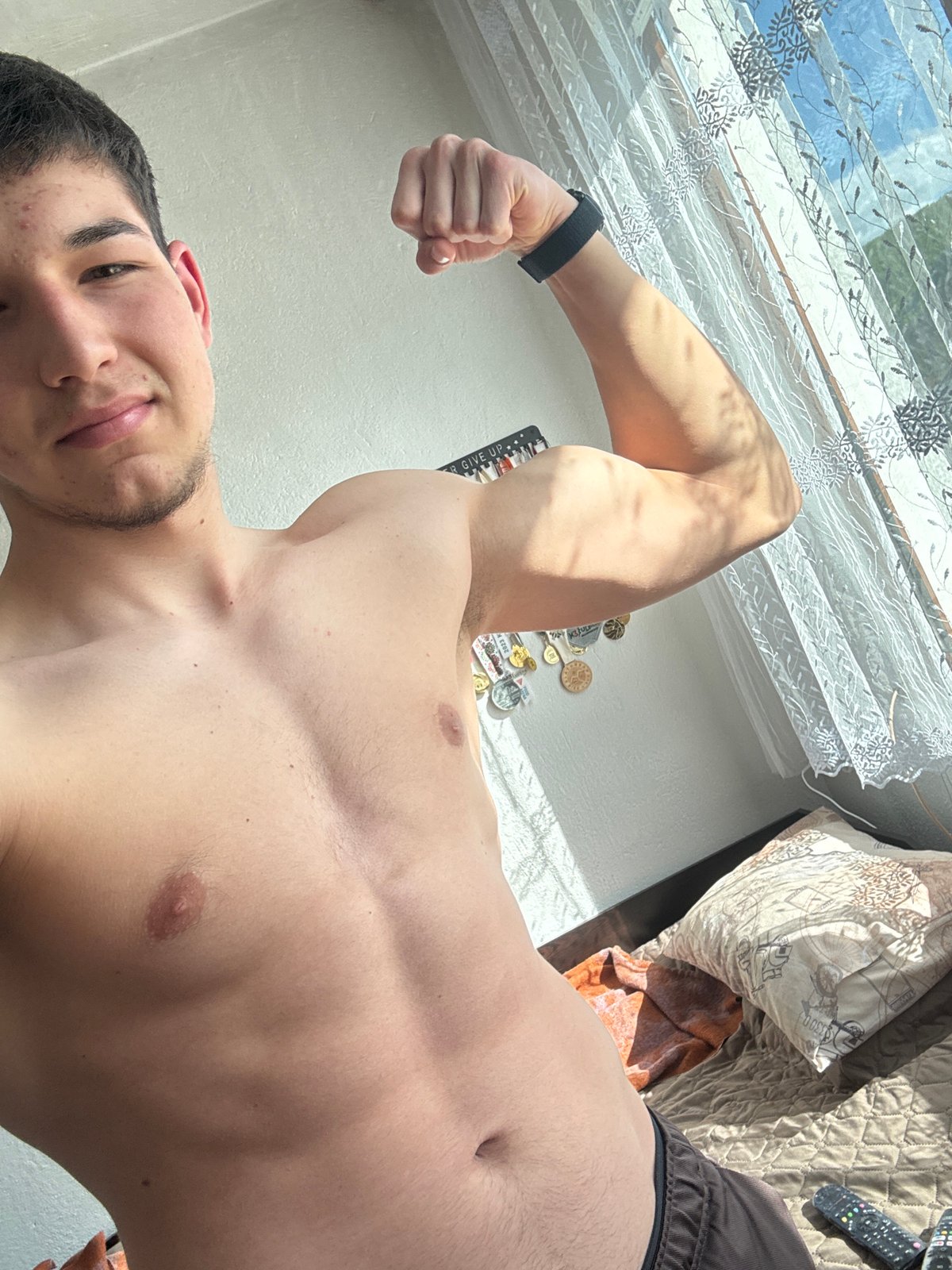 Personal photos and dog videos captured in Zlatograd, Bulgaria