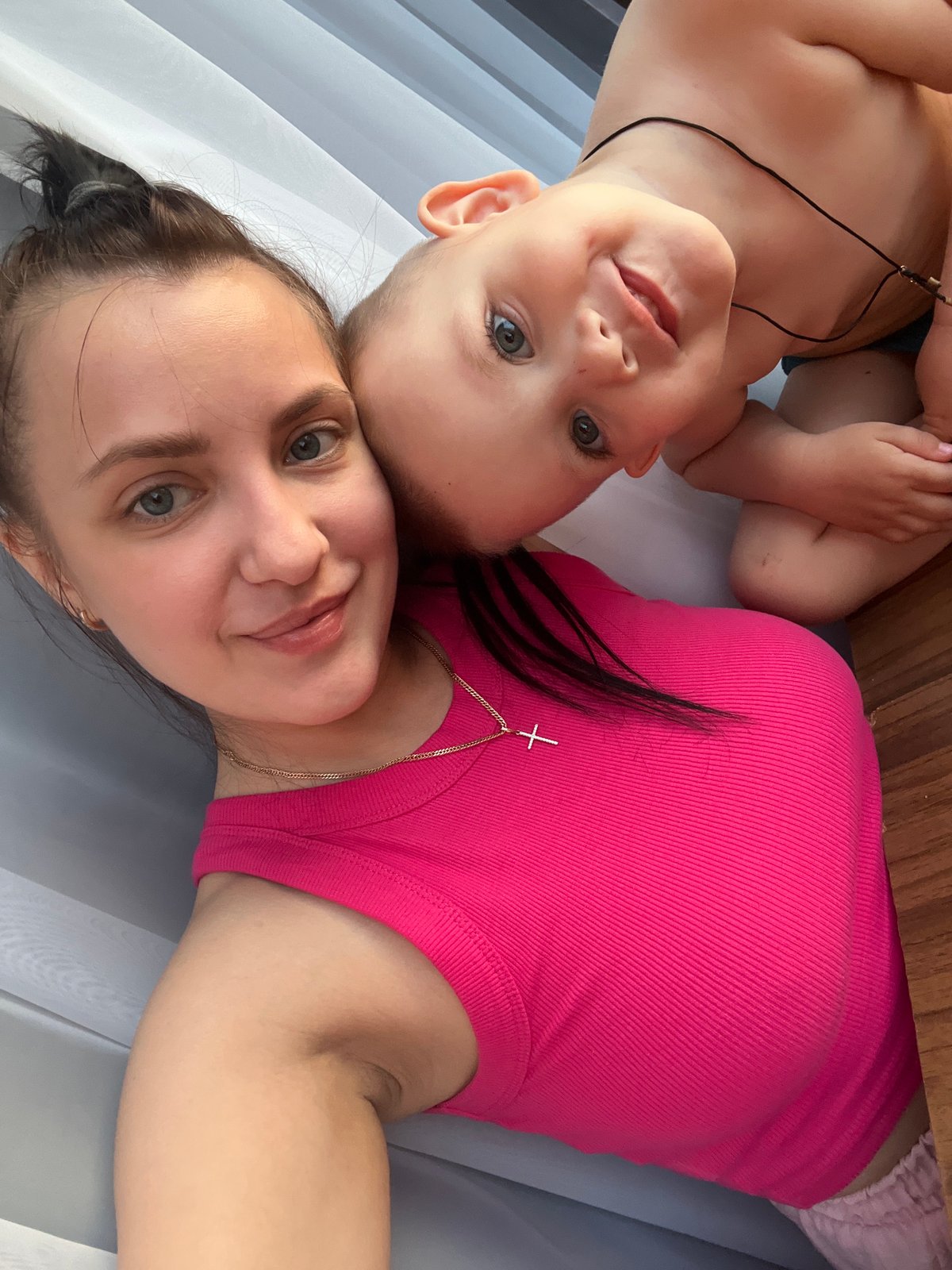 Family moments captured during sunset evening in Марковский, Russia