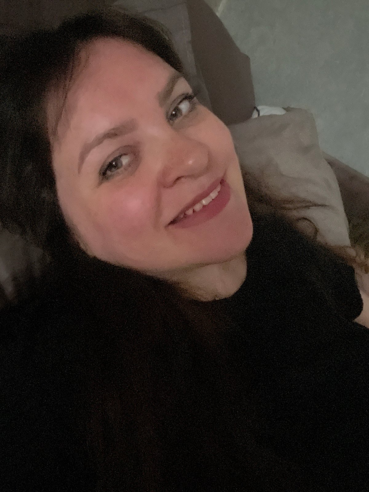 Lazy morning at home in Noviy, Russia
