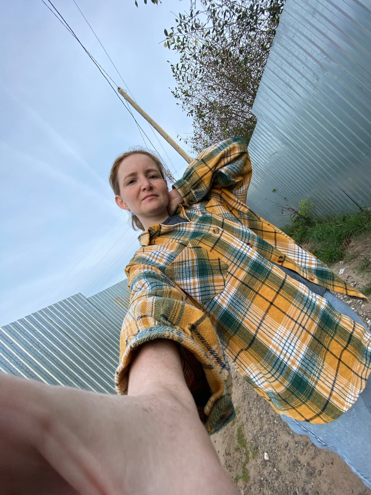 Summer evening around Chaikovsky, selfies and quiet outdoor scenes.