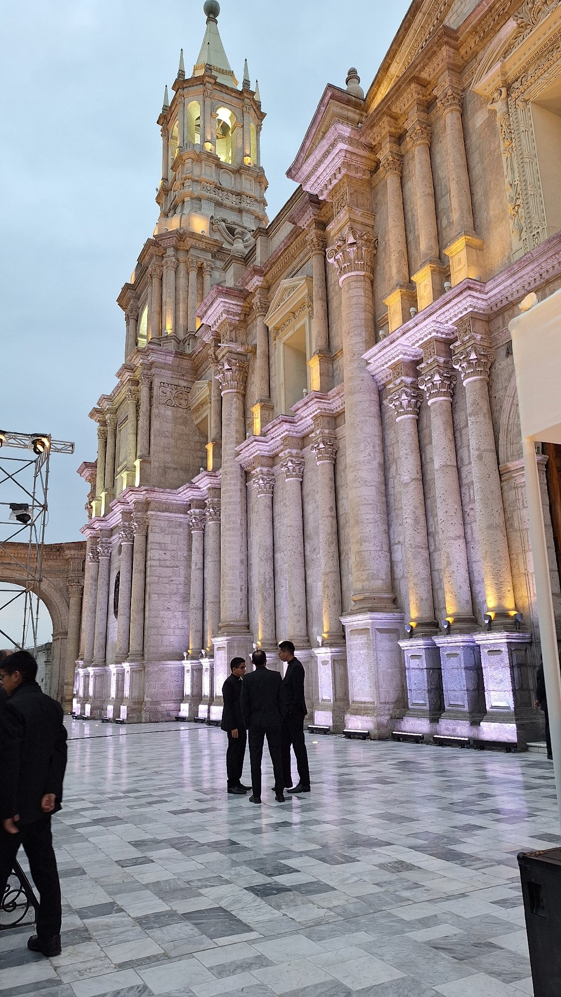 Event in Arequipa, Peru