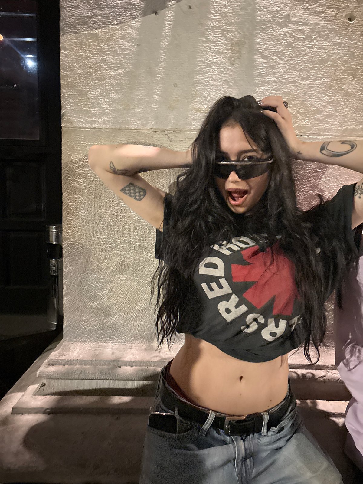 Nighttime social scenes documented across Sofia, Bulgaria